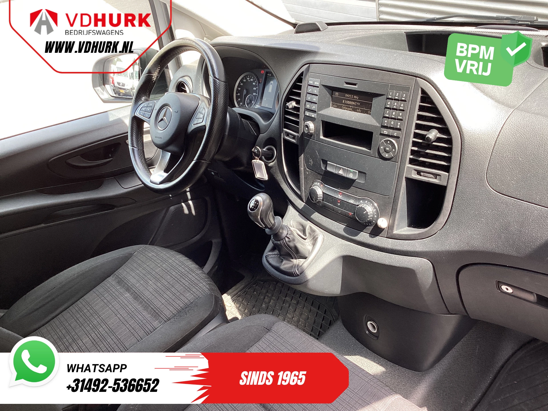 Hoofdafbeelding Mercedes-Benz Vito