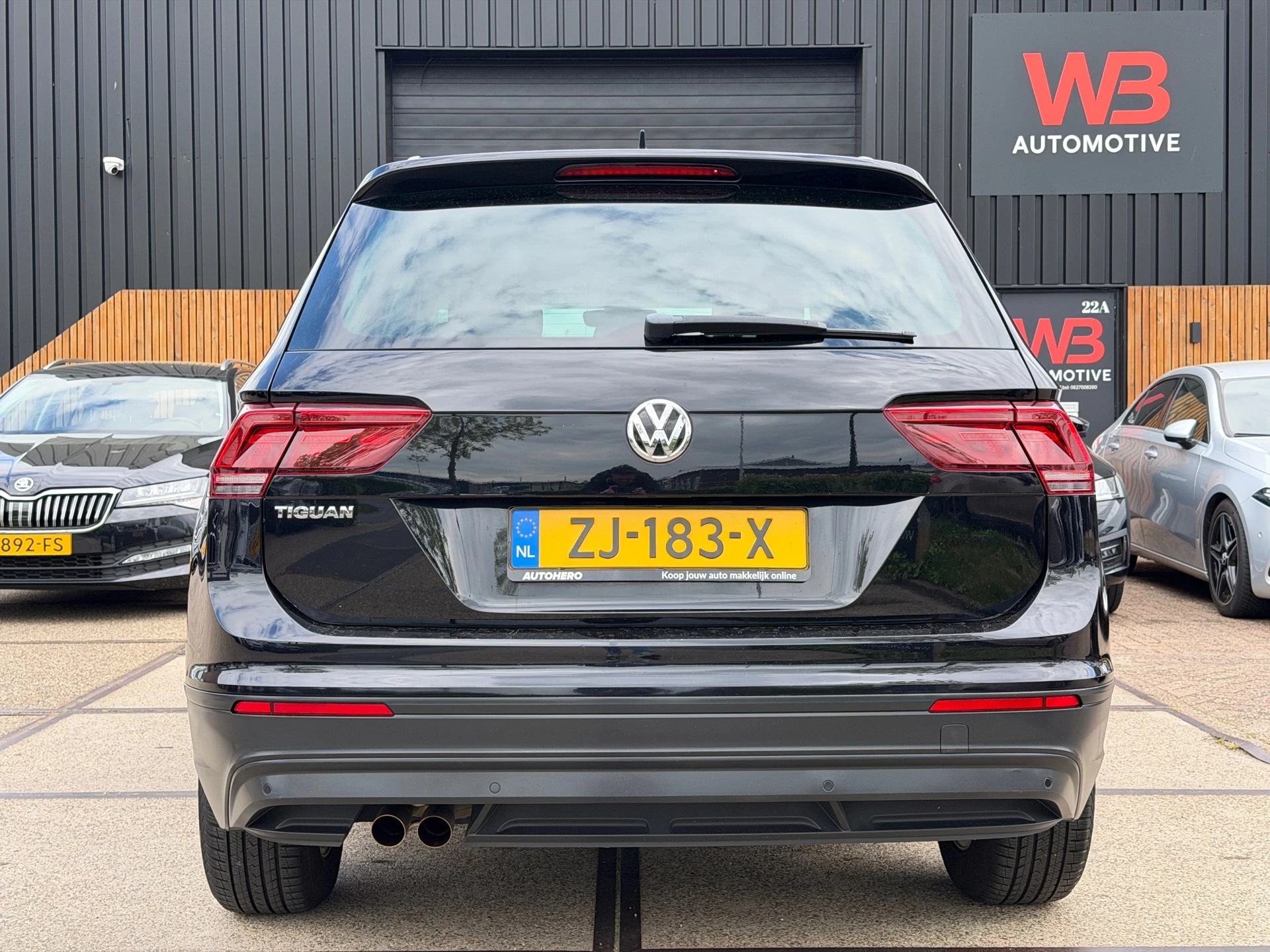 Hoofdafbeelding Volkswagen Tiguan