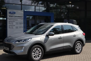 Ford Kuga 2.5 PHEV TITANIUM EL-TREKHAAK EL-STOELEN BLISS P-SENSOREN CAMERA WINTERPACK 4-JR GARANTIE
