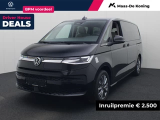 Hoofdafbeelding Volkswagen Multivan Volkswagen Bedrijfswagens Multivan Bulli Edition 1.5 eHybrid DSG 4Motion L2 725785