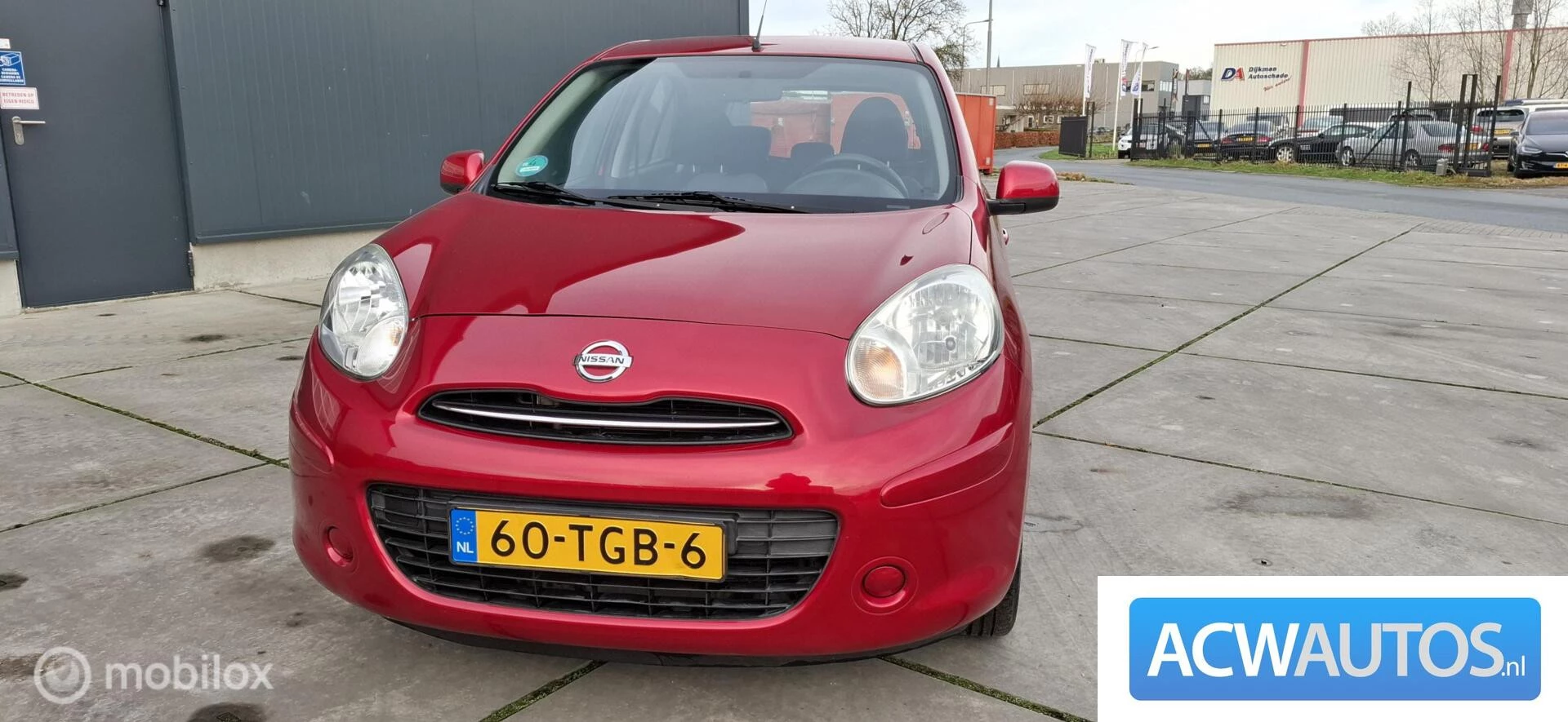 Hoofdafbeelding Nissan Micra