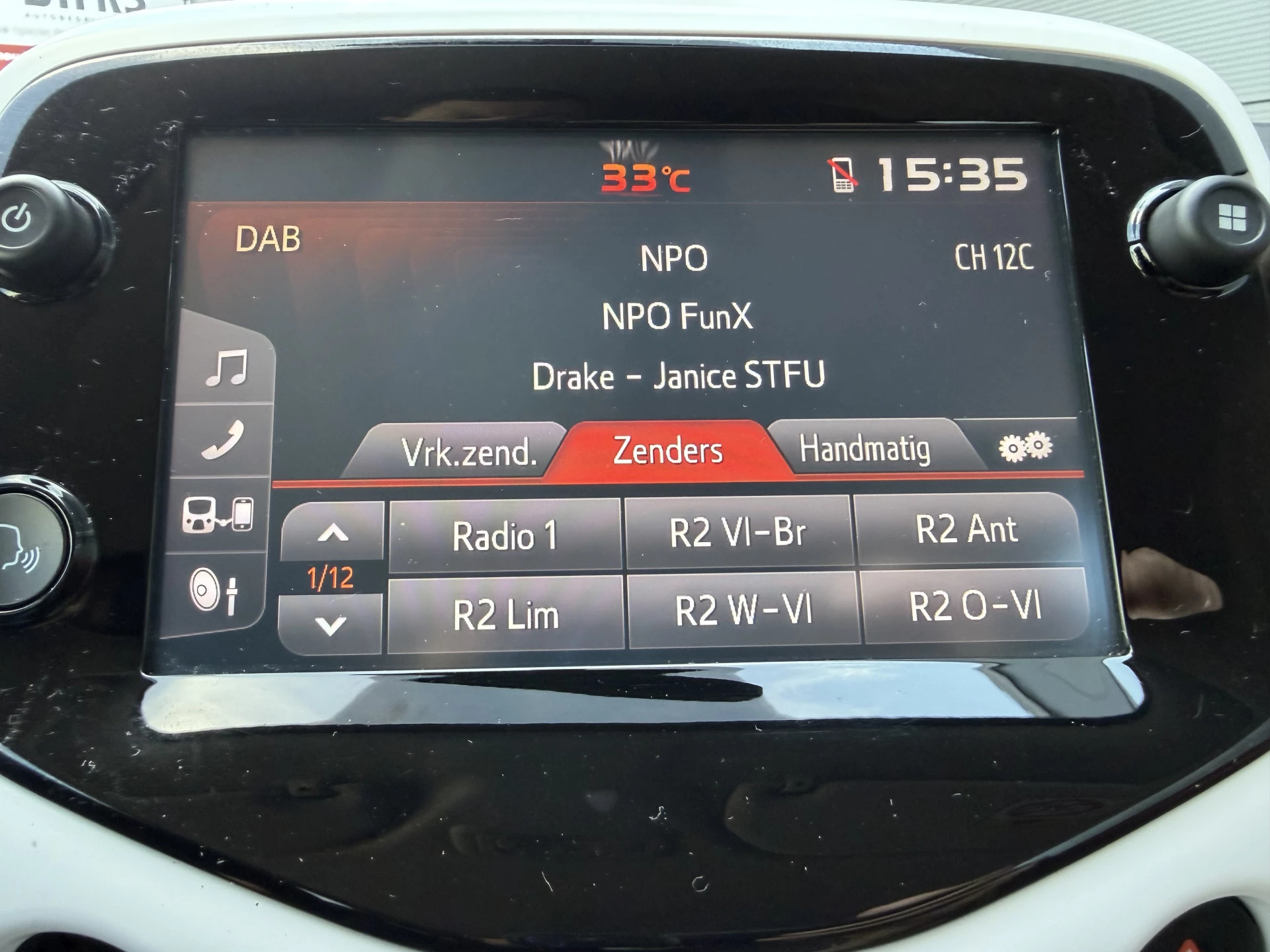 Hoofdafbeelding Citroën C1