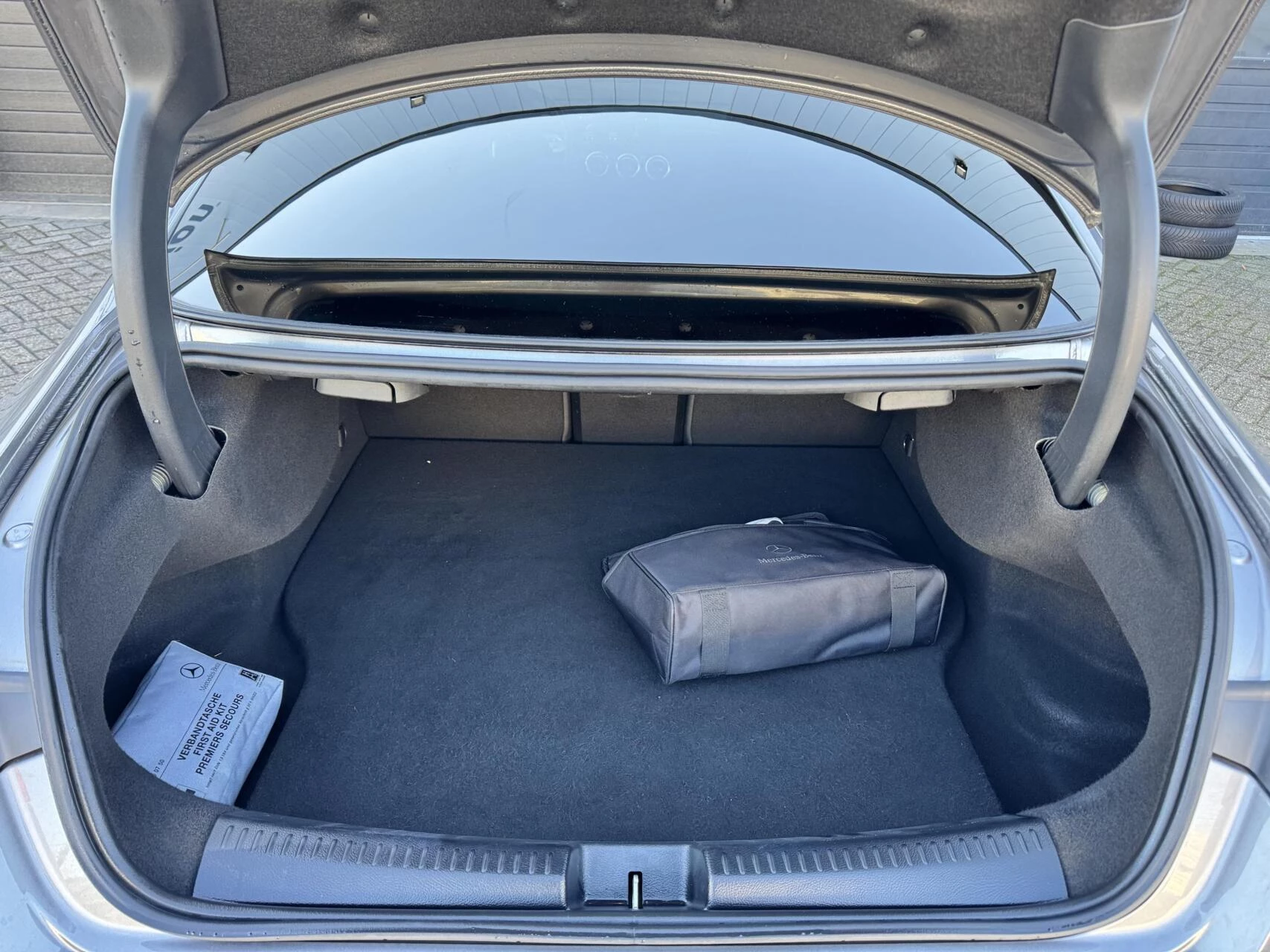 Hoofdafbeelding Mercedes-Benz CLA