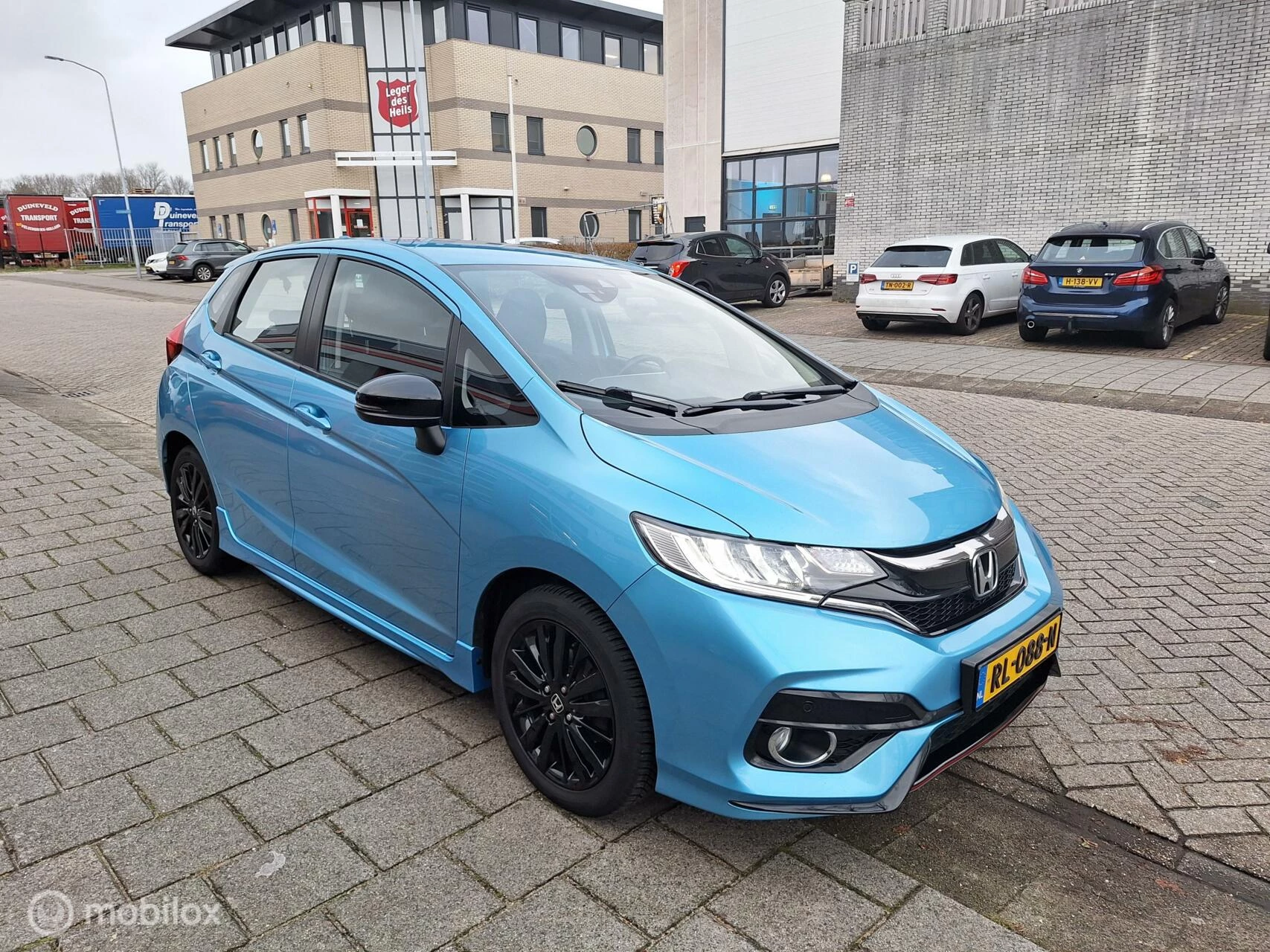 Hoofdafbeelding Honda Jazz