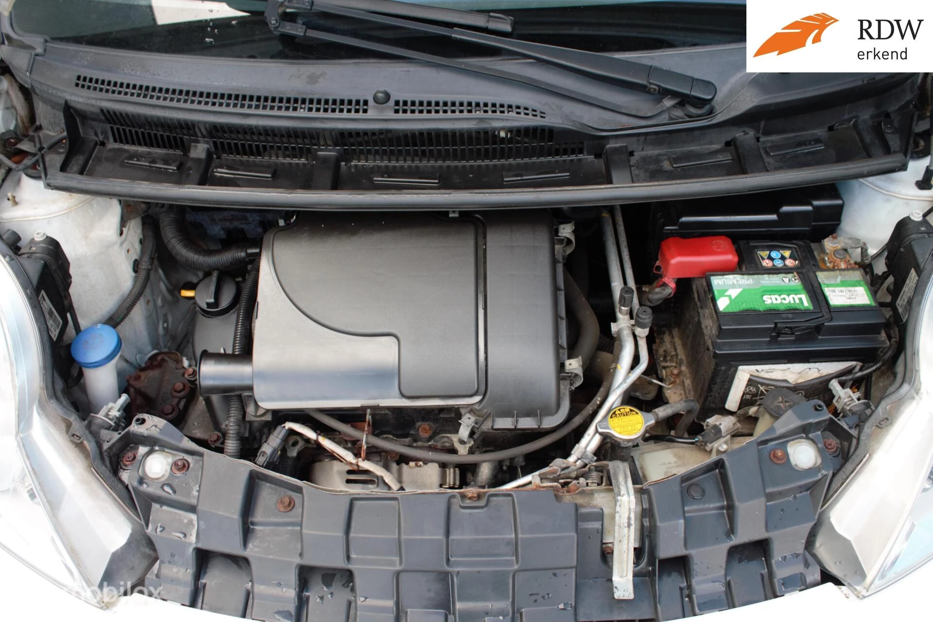 Hoofdafbeelding Peugeot 107
