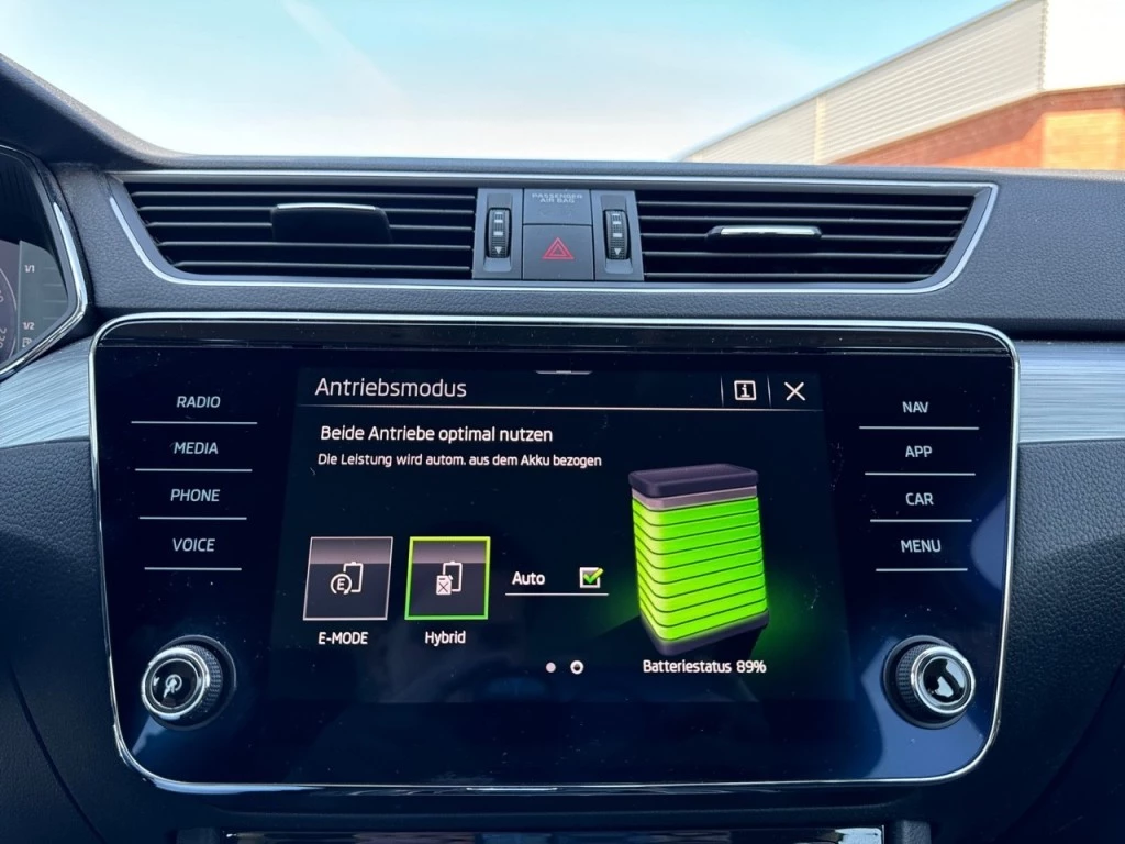 Hoofdafbeelding Škoda Superb