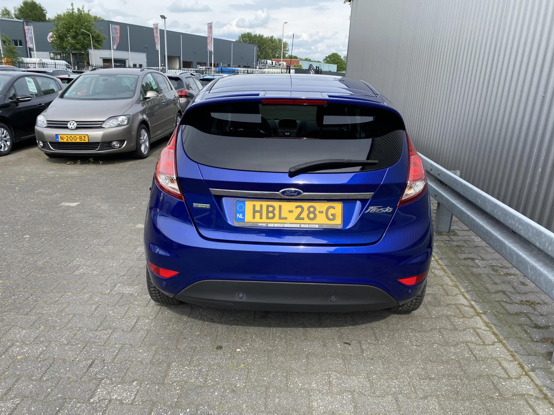 Hoofdafbeelding Ford Fiesta