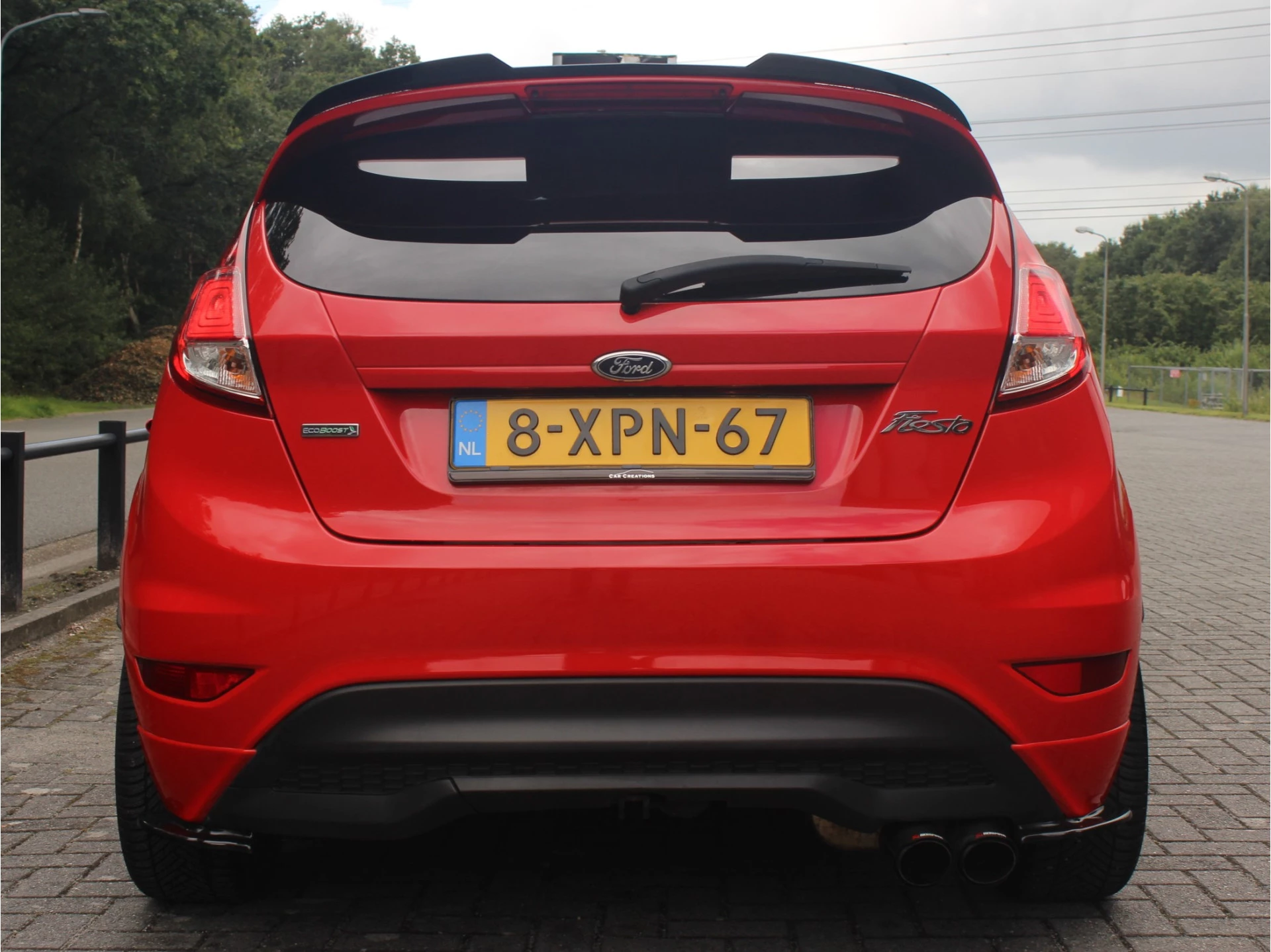 Hoofdafbeelding Ford Fiesta
