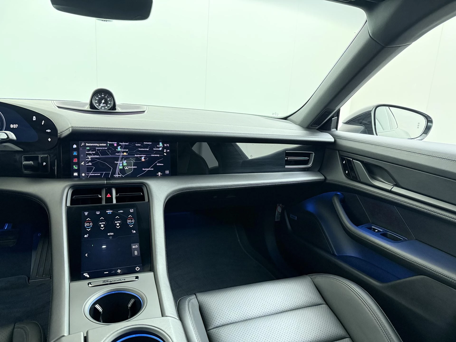 Hoofdafbeelding Porsche Taycan