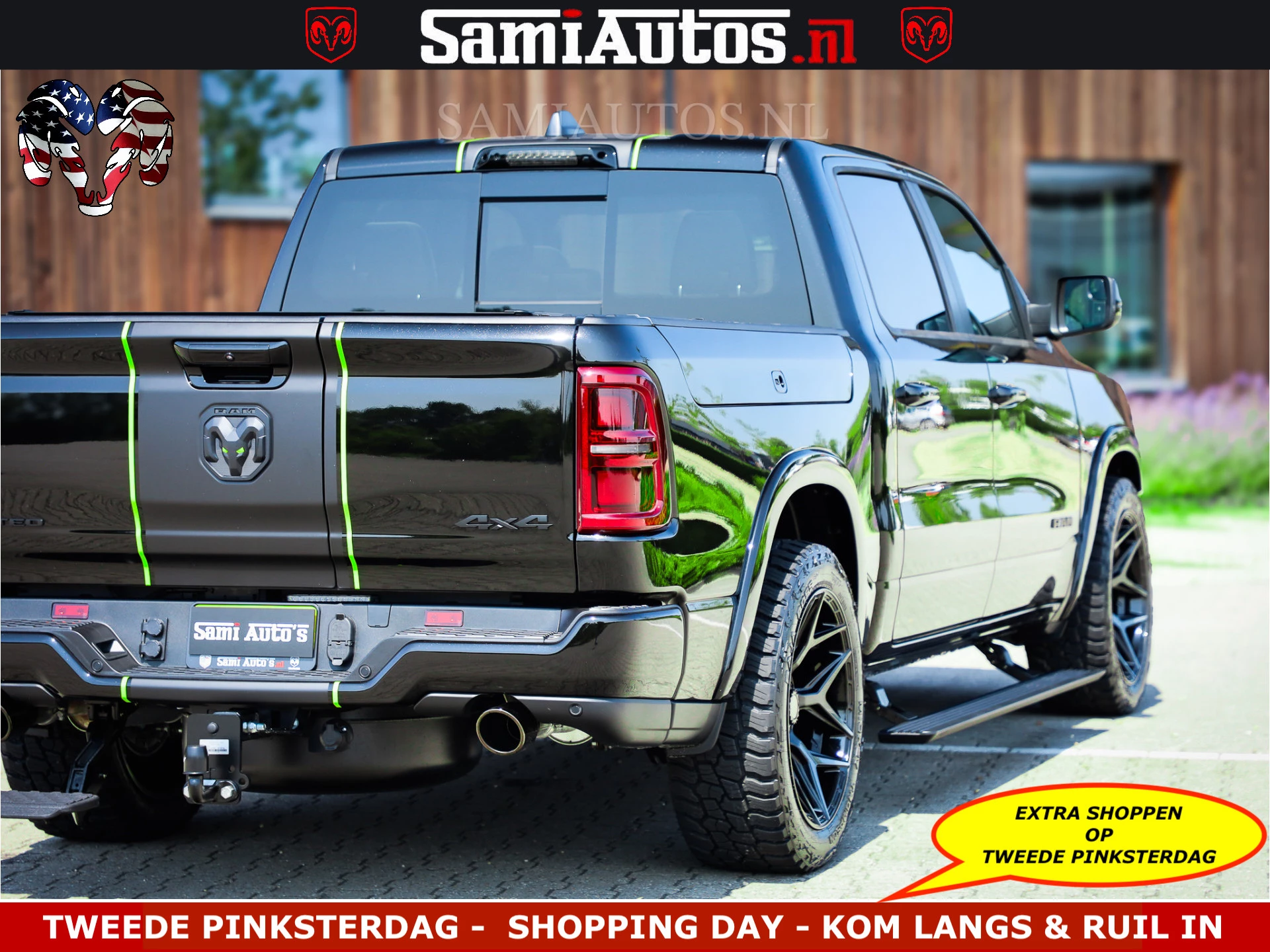 Hoofdafbeelding Dodge Ram Pick-Up