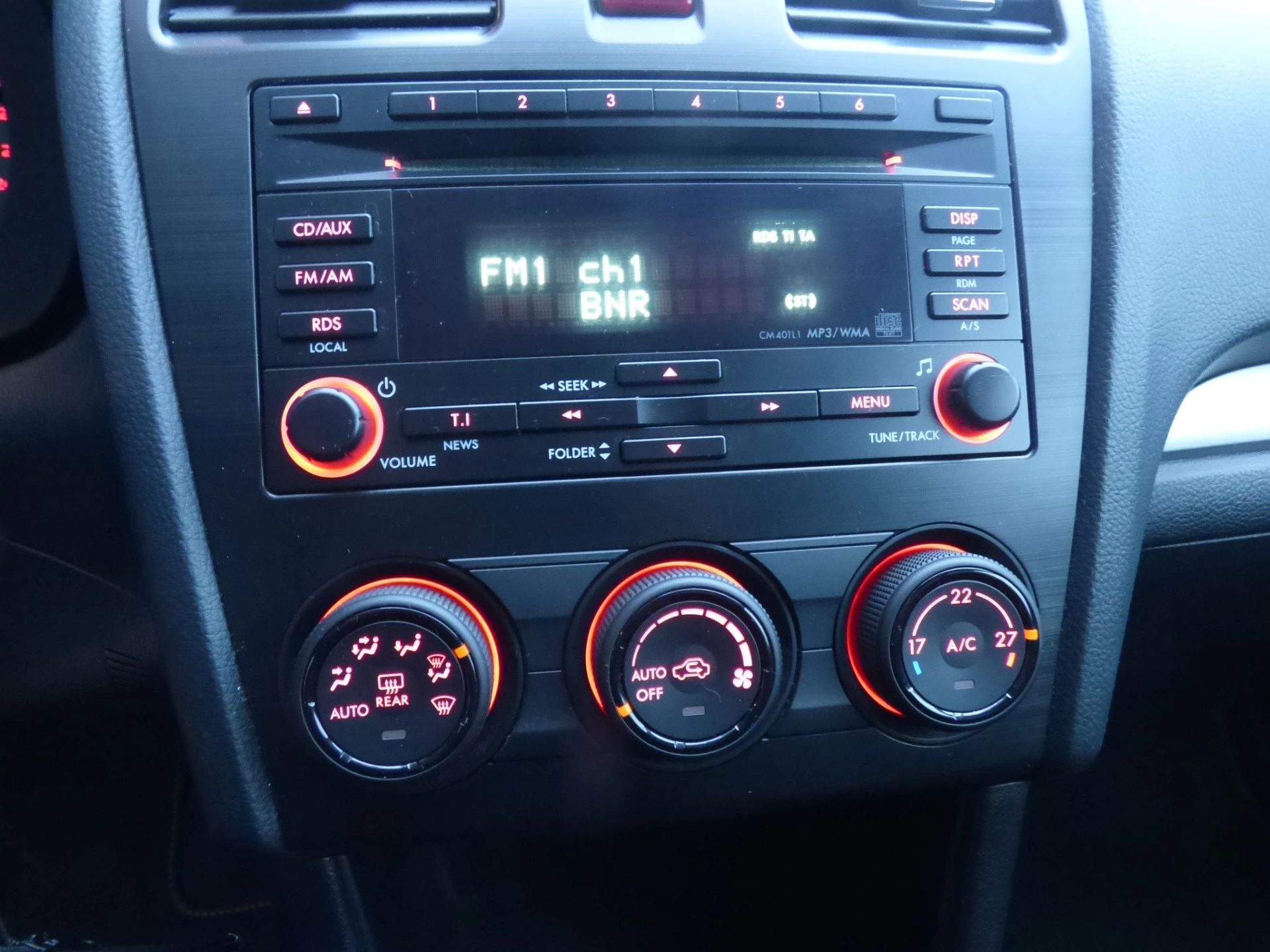 Hoofdafbeelding Subaru XV