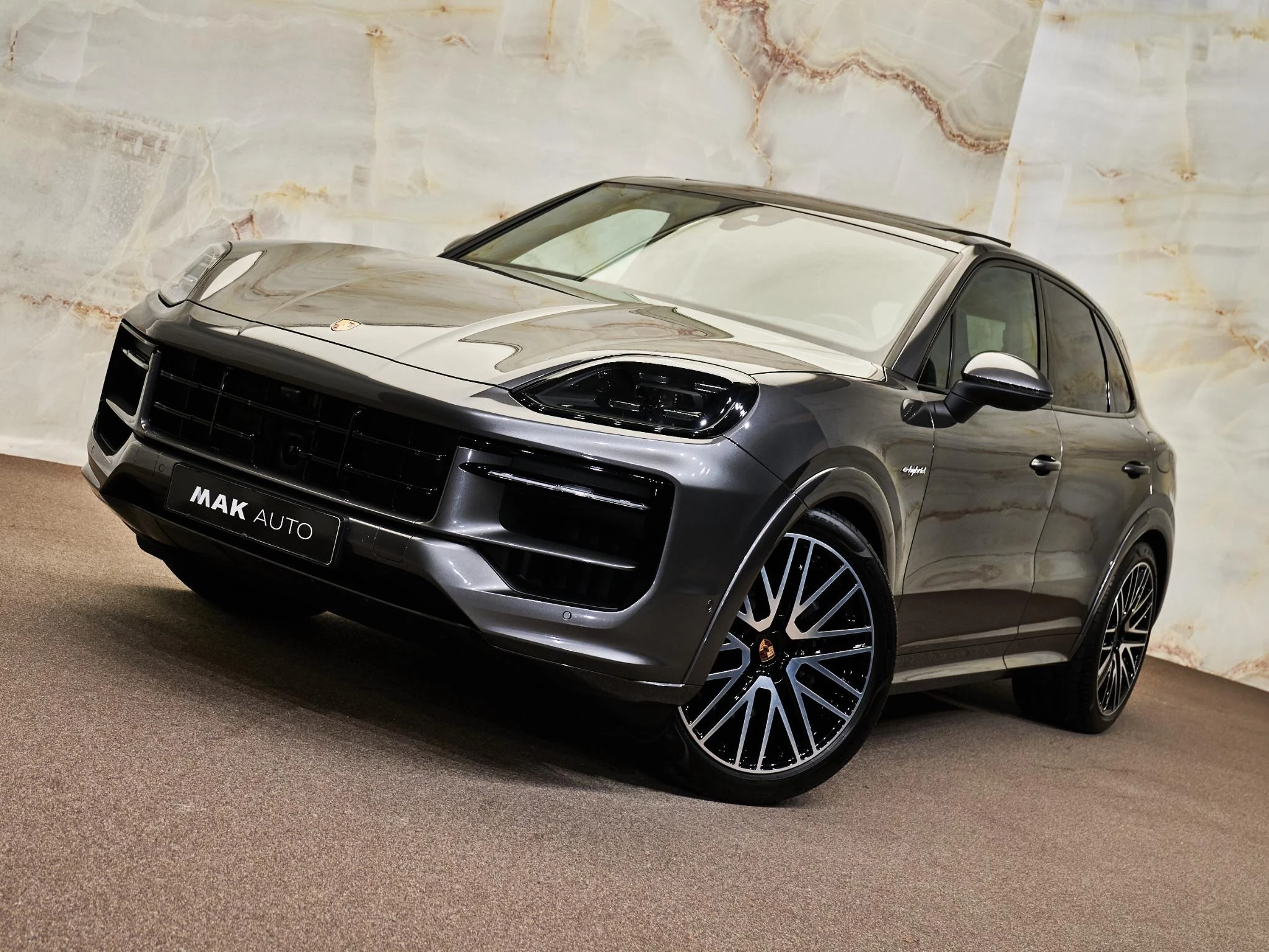 Hoofdafbeelding Porsche Cayenne