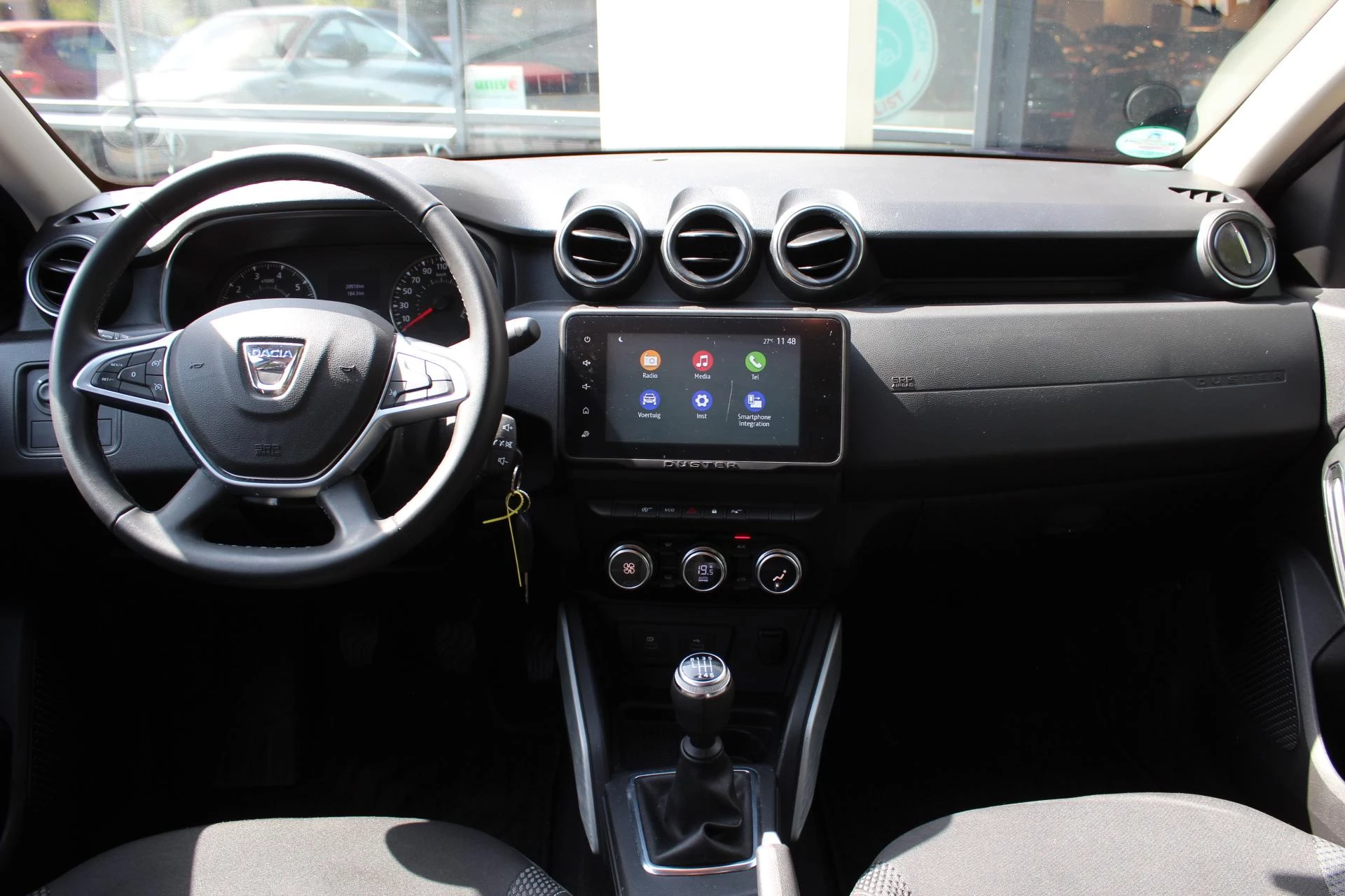 Hoofdafbeelding Dacia Duster