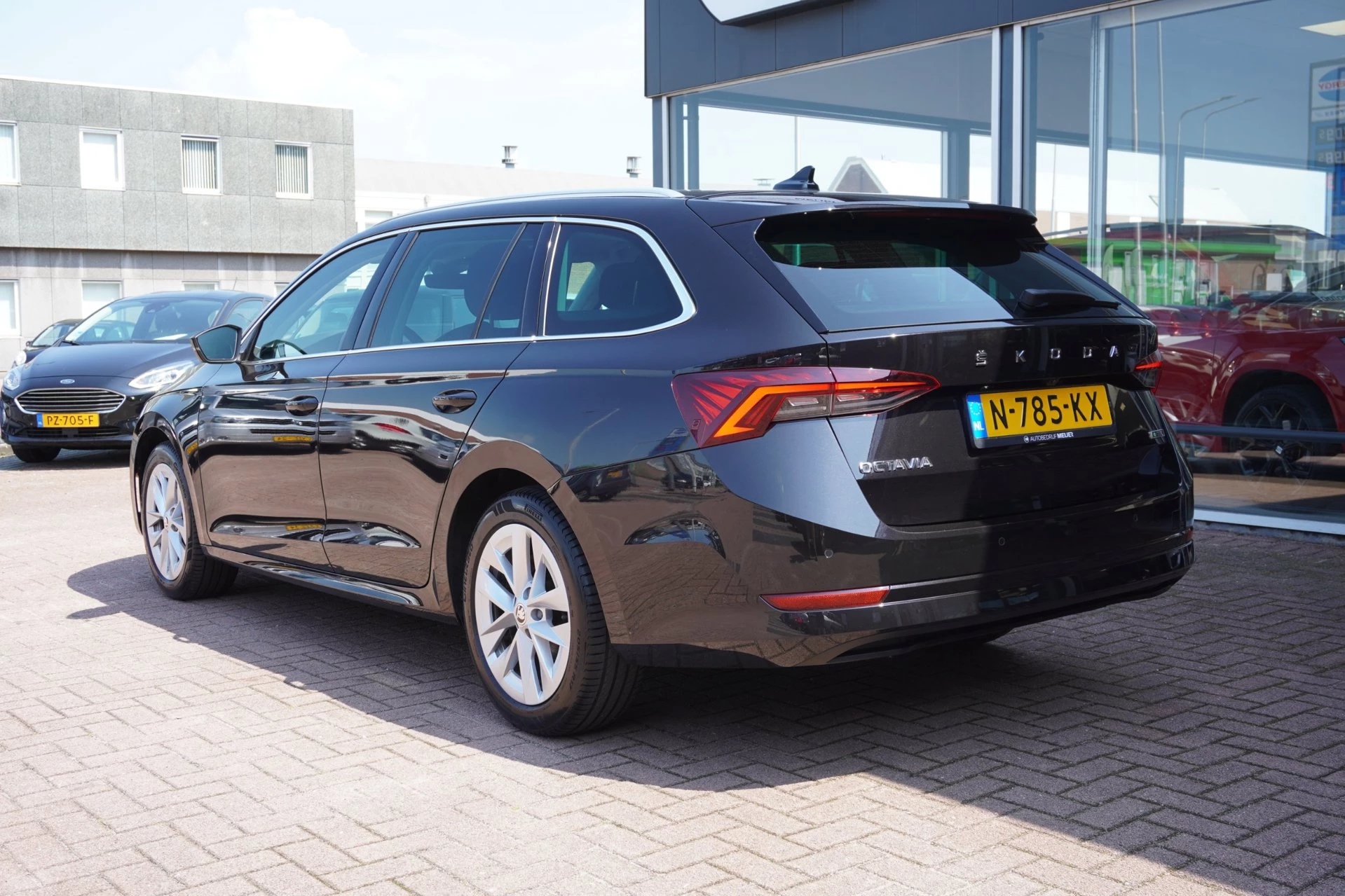 Hoofdafbeelding Škoda Octavia