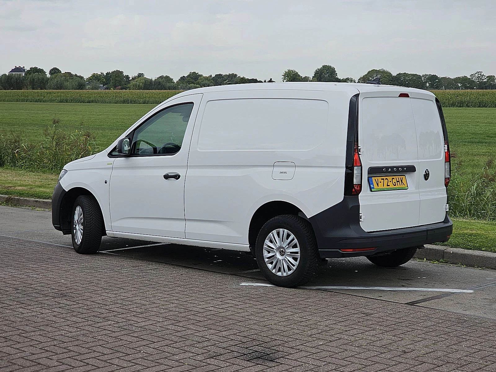 Hoofdafbeelding Volkswagen Caddy