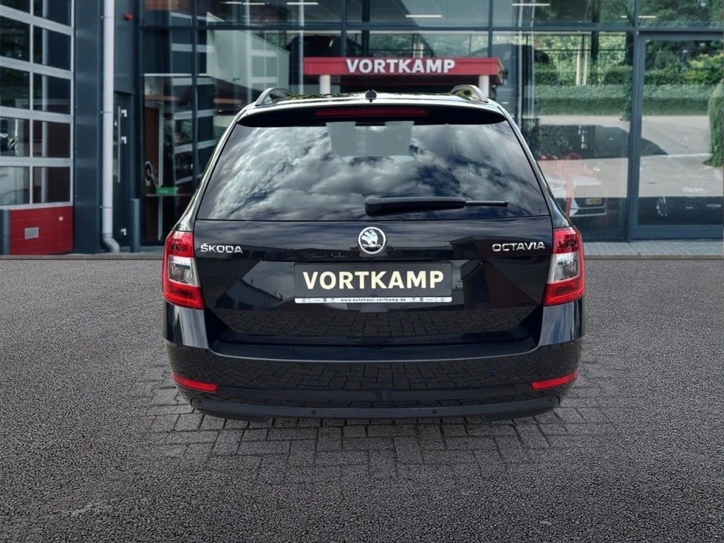 Hoofdafbeelding Škoda Octavia