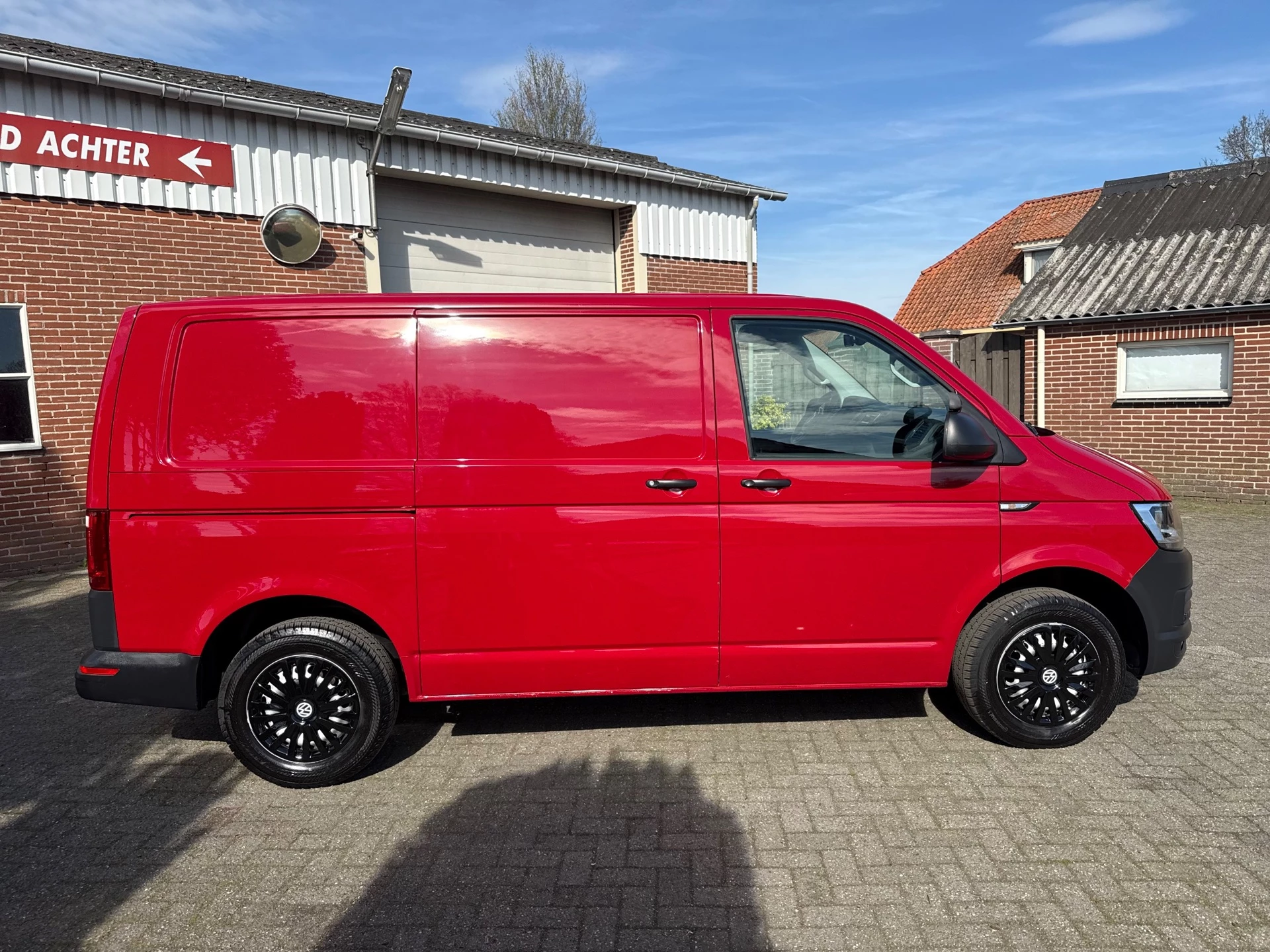 Hoofdafbeelding Volkswagen Transporter