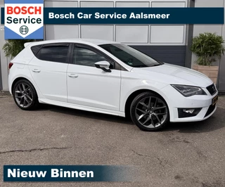 SEAT Leon 1.4 EcoTSI FR Connect / Garantie / Navi /Airco /LM Velgen /