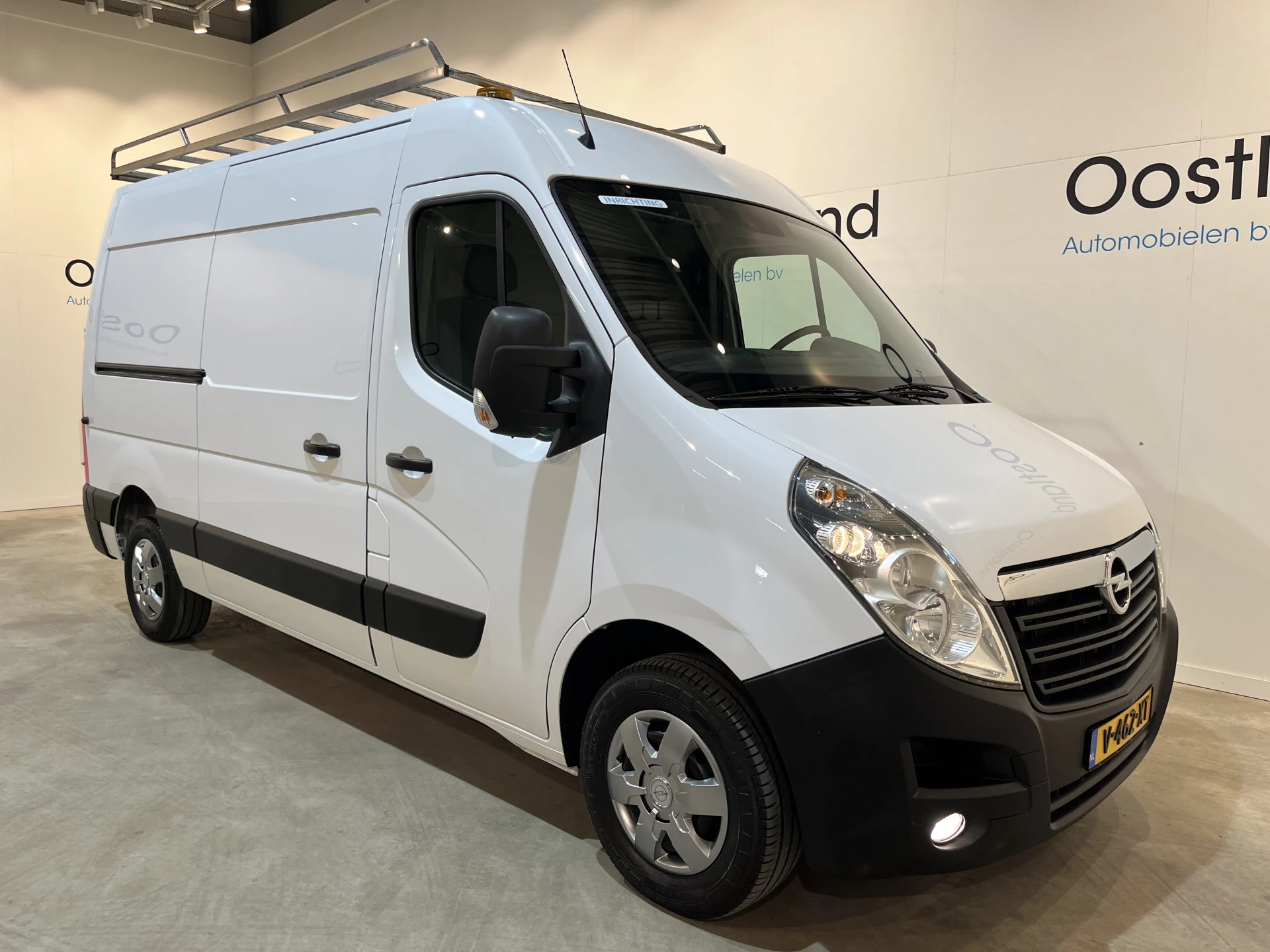 Hoofdafbeelding Opel Movano