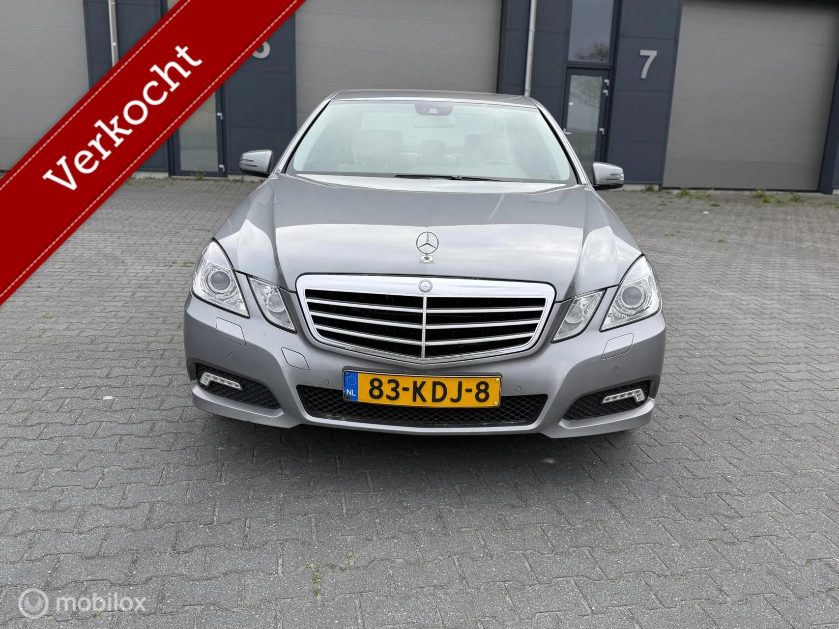 Hoofdafbeelding Mercedes-Benz E-Klasse