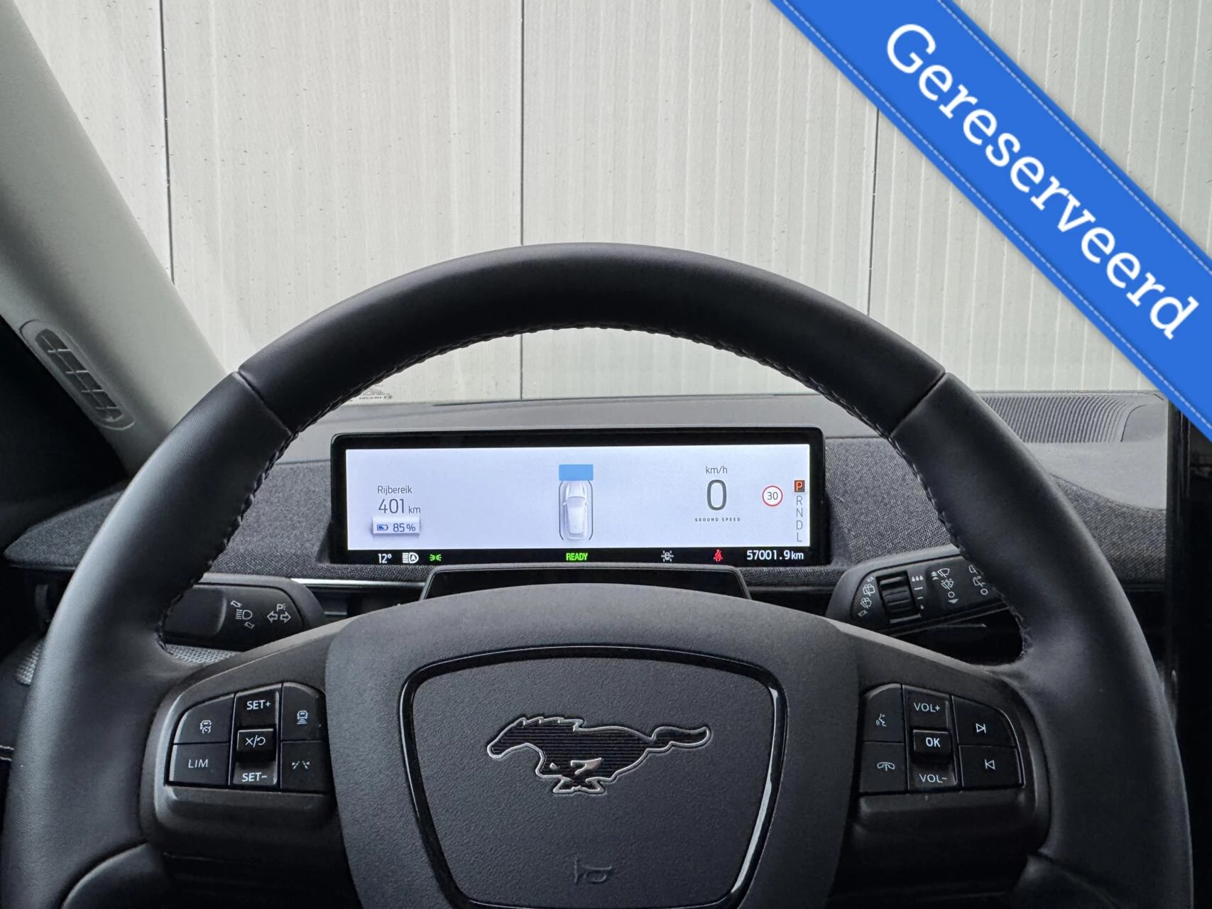 Hoofdafbeelding Ford Mustang Mach-E