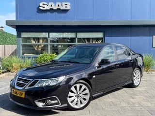 Hoofdafbeelding Saab 9-3 Saab 9-3 Sport Sedan 2.0T 275pk Hirsch NEVS 2014 105dkm UNIEK!