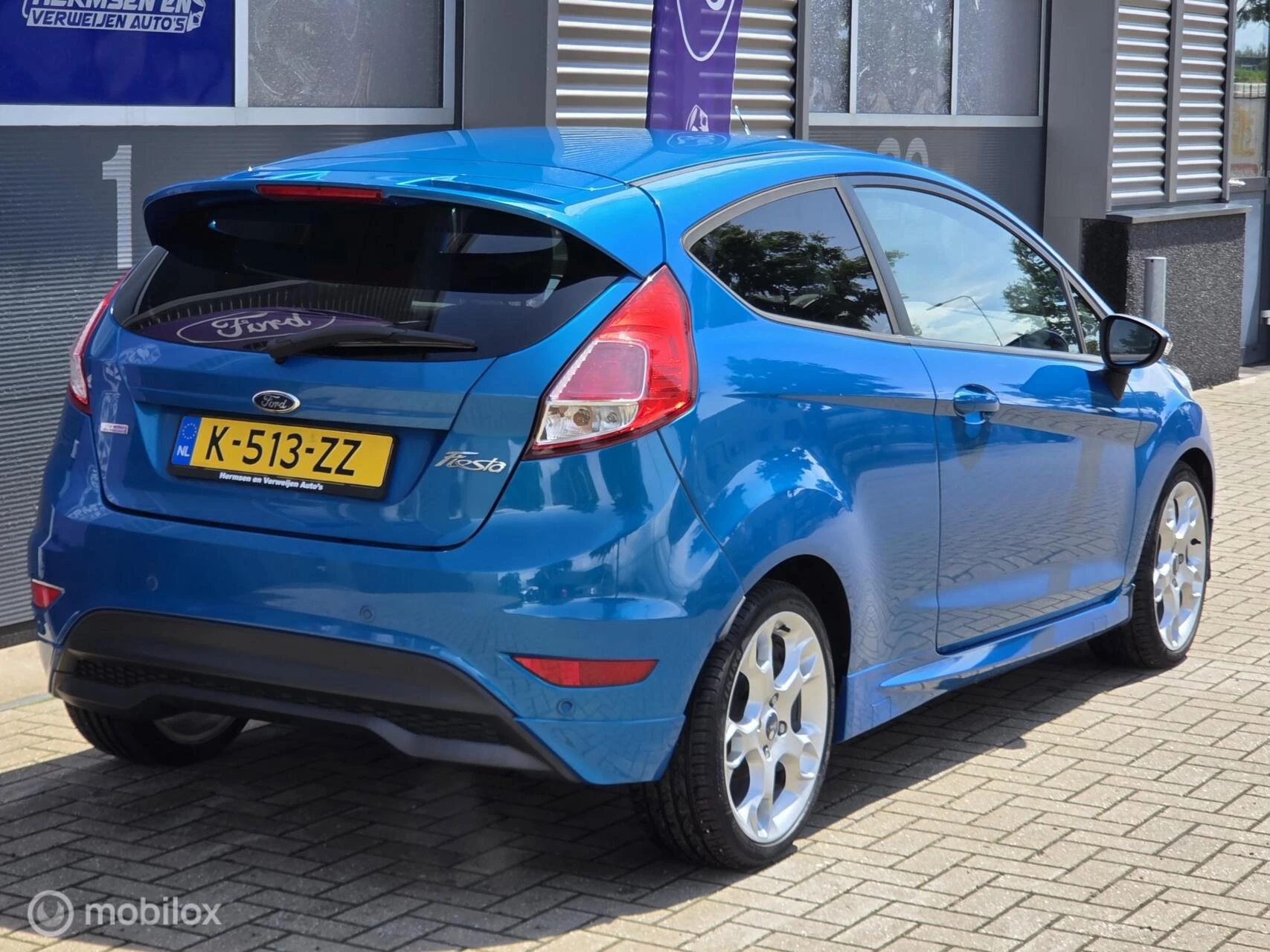 Hoofdafbeelding Ford Fiesta