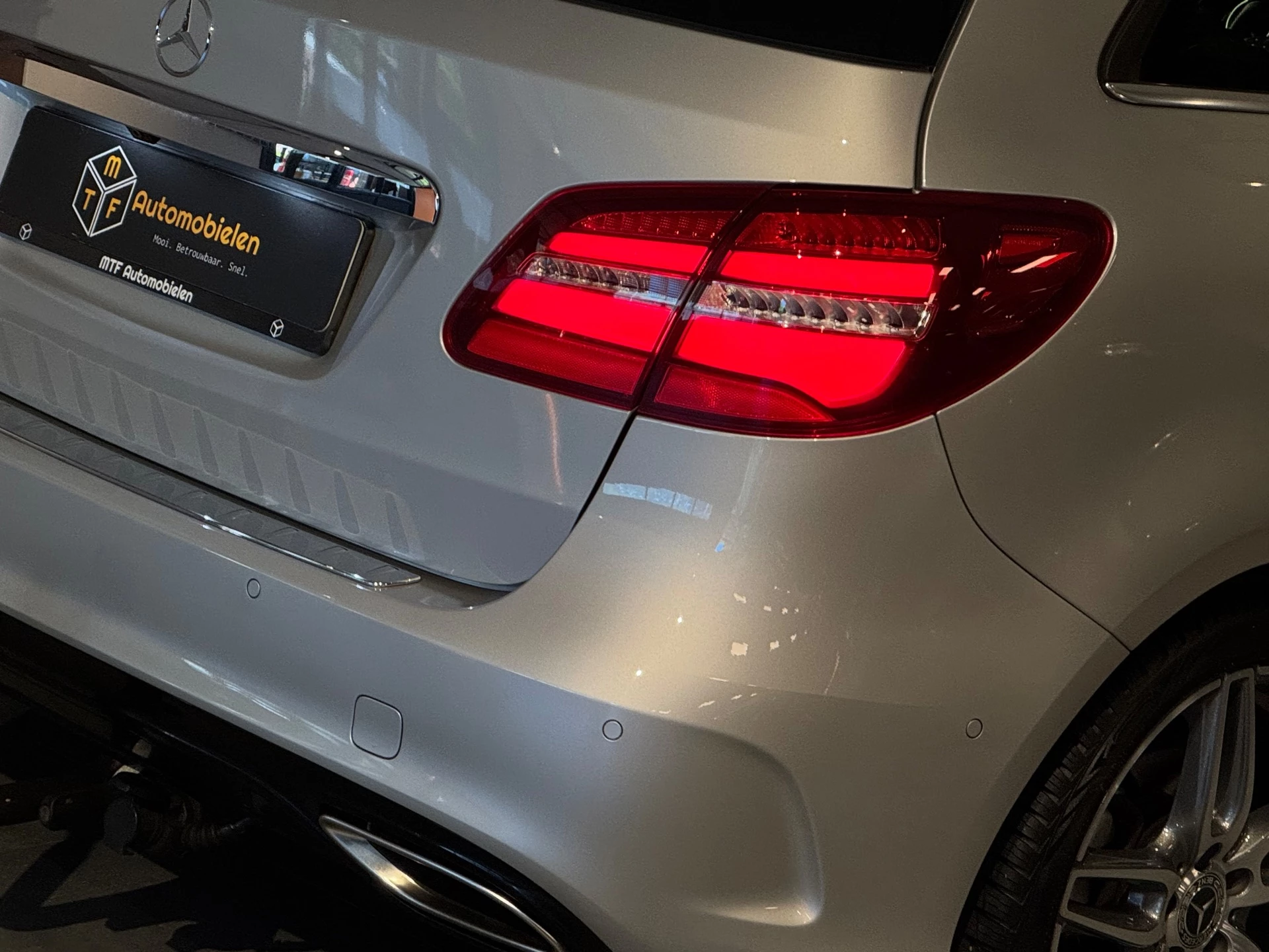 Hoofdafbeelding Mercedes-Benz B-Klasse
