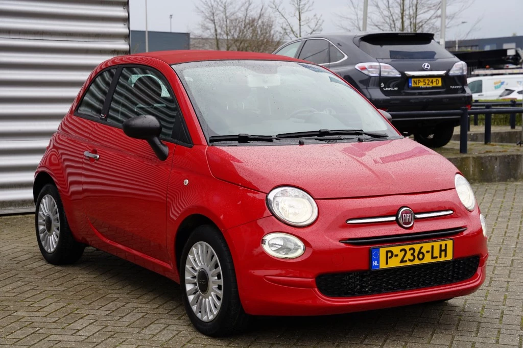 Hoofdafbeelding Fiat 500C
