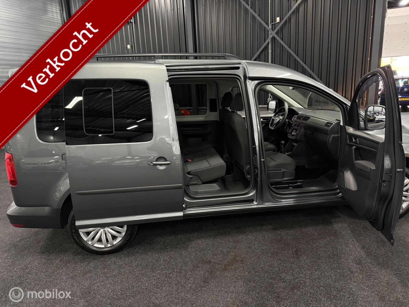 Hoofdafbeelding Volkswagen Caddy