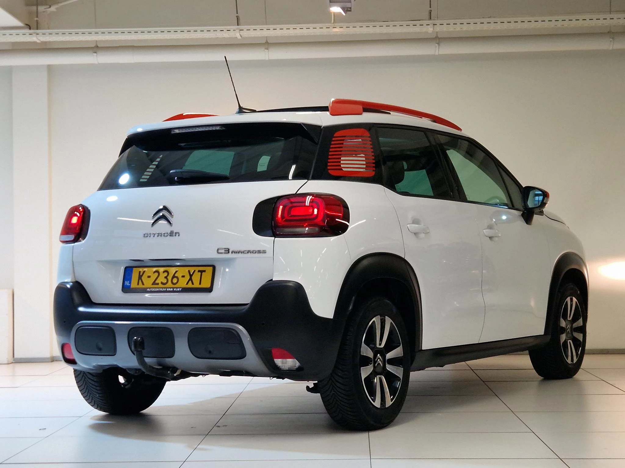 Hoofdafbeelding Citroën C3 Aircross