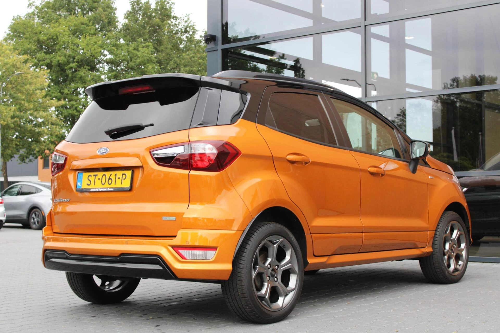 Hoofdafbeelding Ford EcoSport