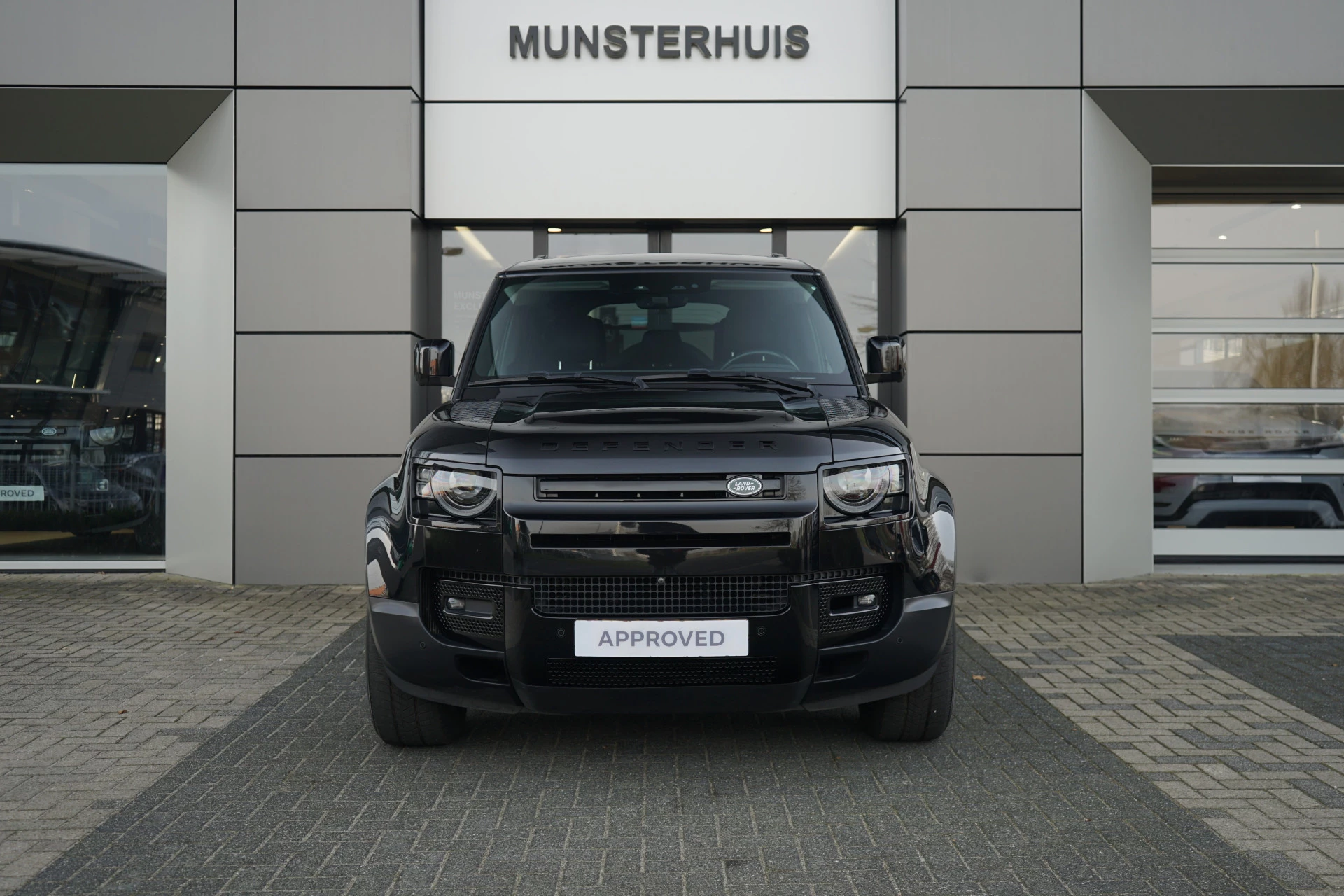 Hoofdafbeelding Land Rover Defender