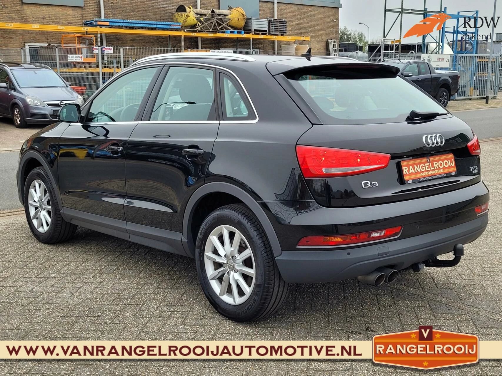 Hoofdafbeelding Audi Q3