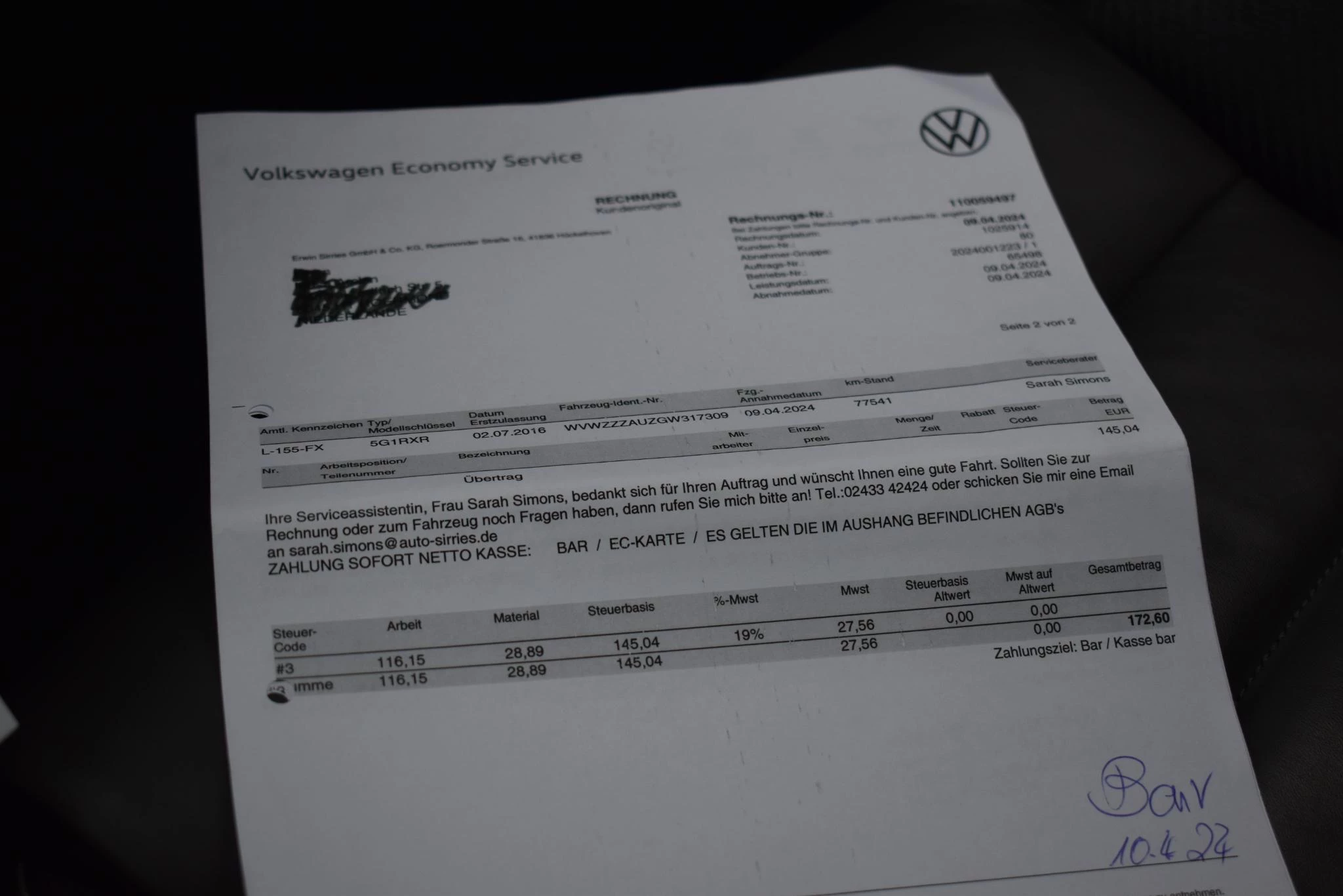 Hoofdafbeelding Volkswagen Golf