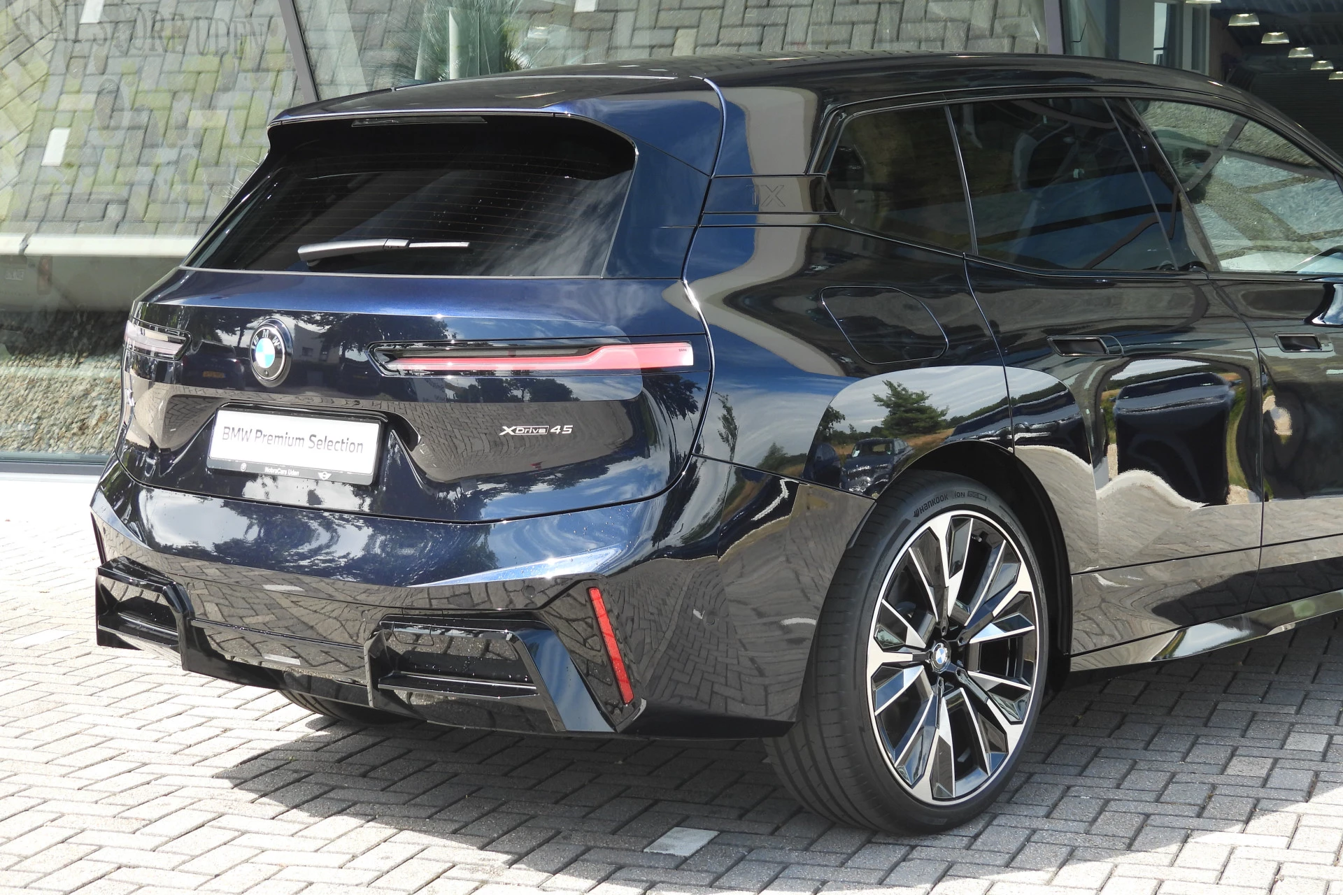 Hoofdafbeelding BMW iX