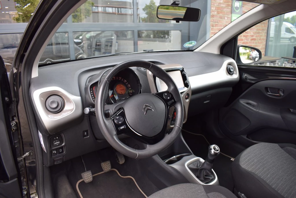 Hoofdafbeelding Citroën C1