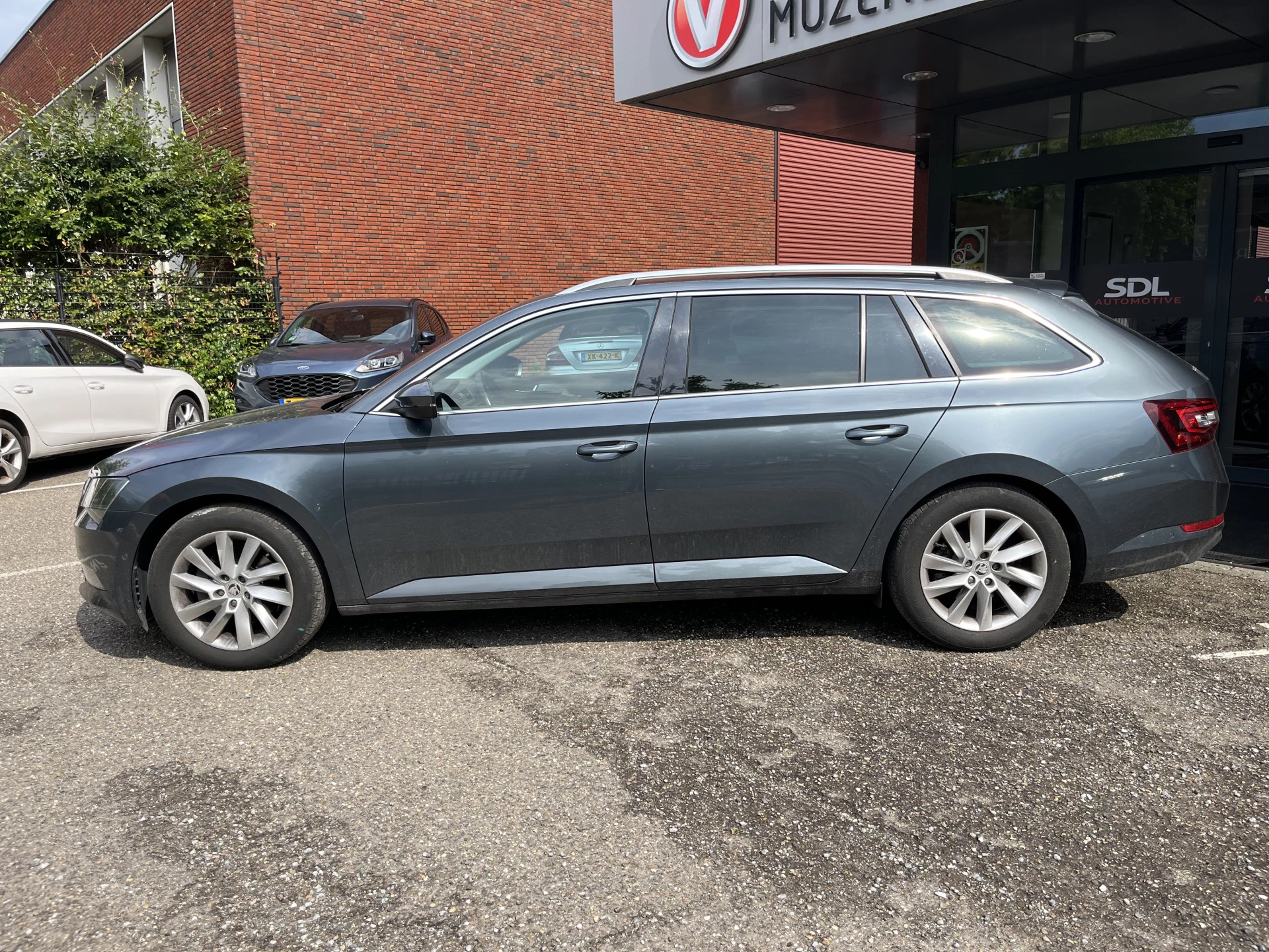 Hoofdafbeelding Škoda Superb