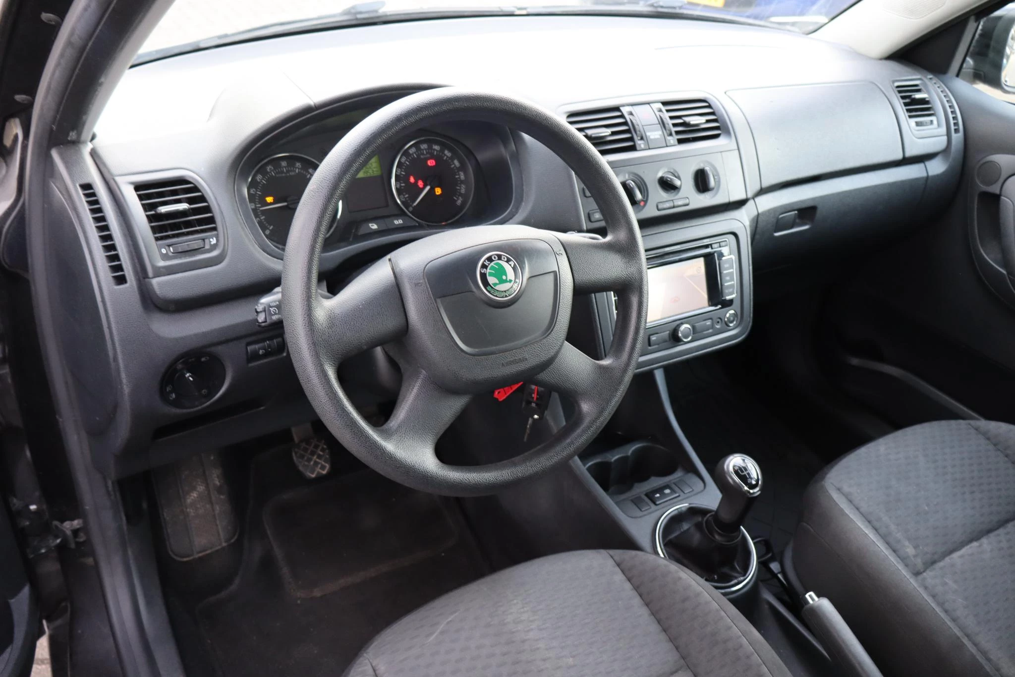 Hoofdafbeelding Škoda Fabia