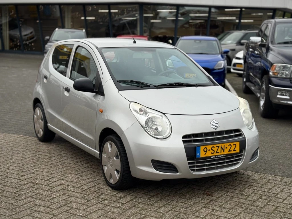 Hoofdafbeelding Suzuki Alto
