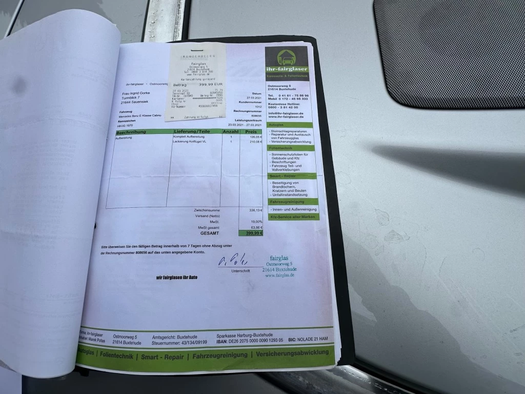 Hoofdafbeelding Mercedes-Benz E-Klasse