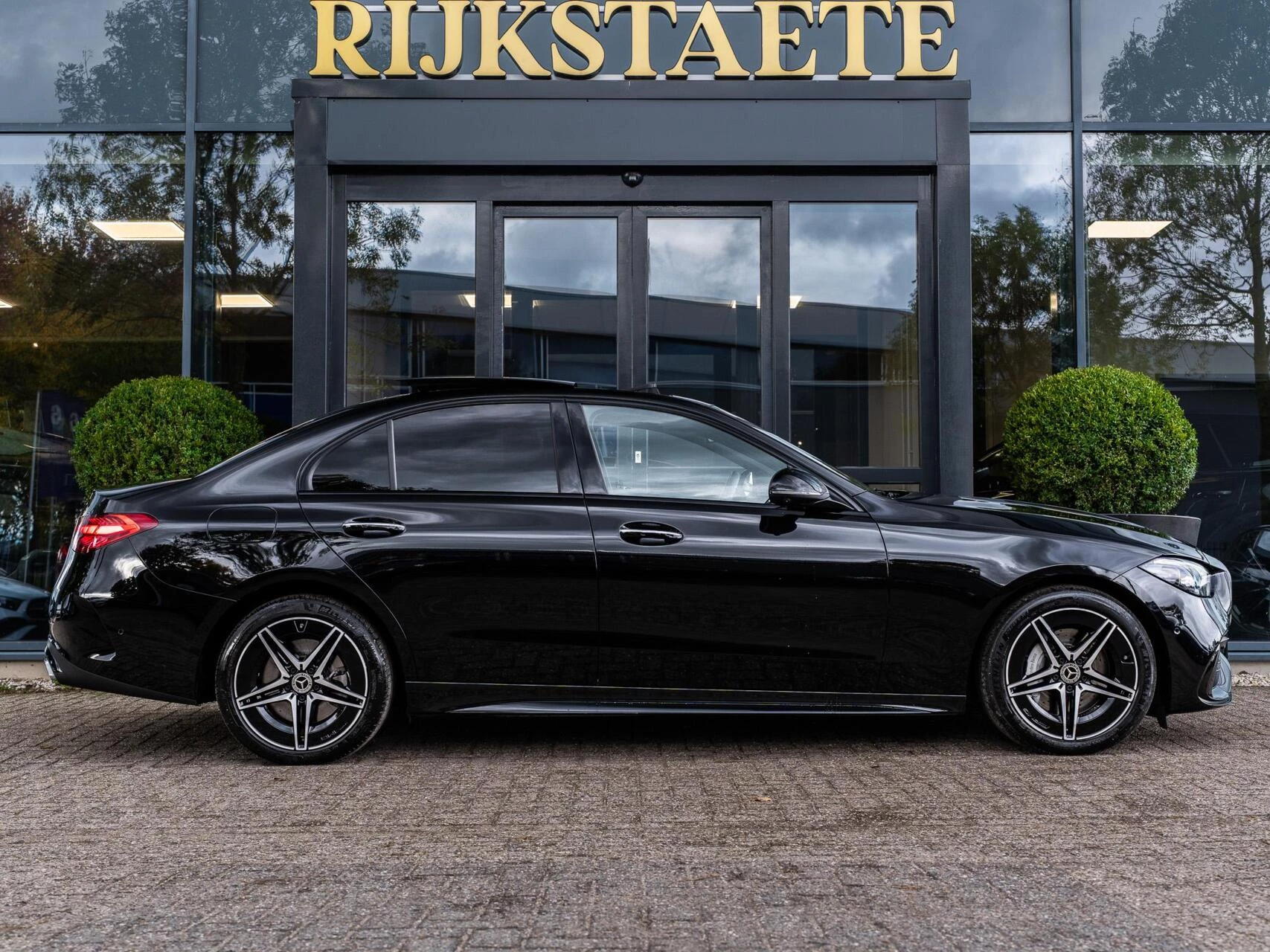 Hoofdafbeelding Mercedes-Benz C-Klasse