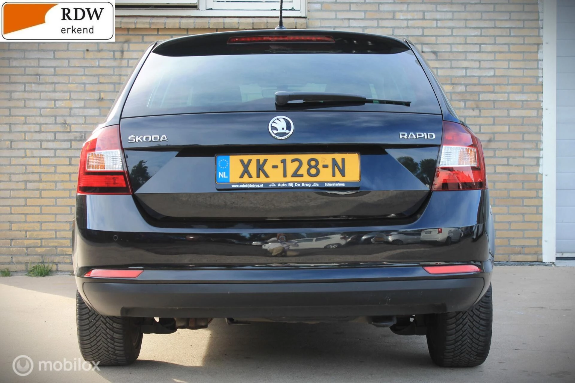 Hoofdafbeelding Škoda Rapid