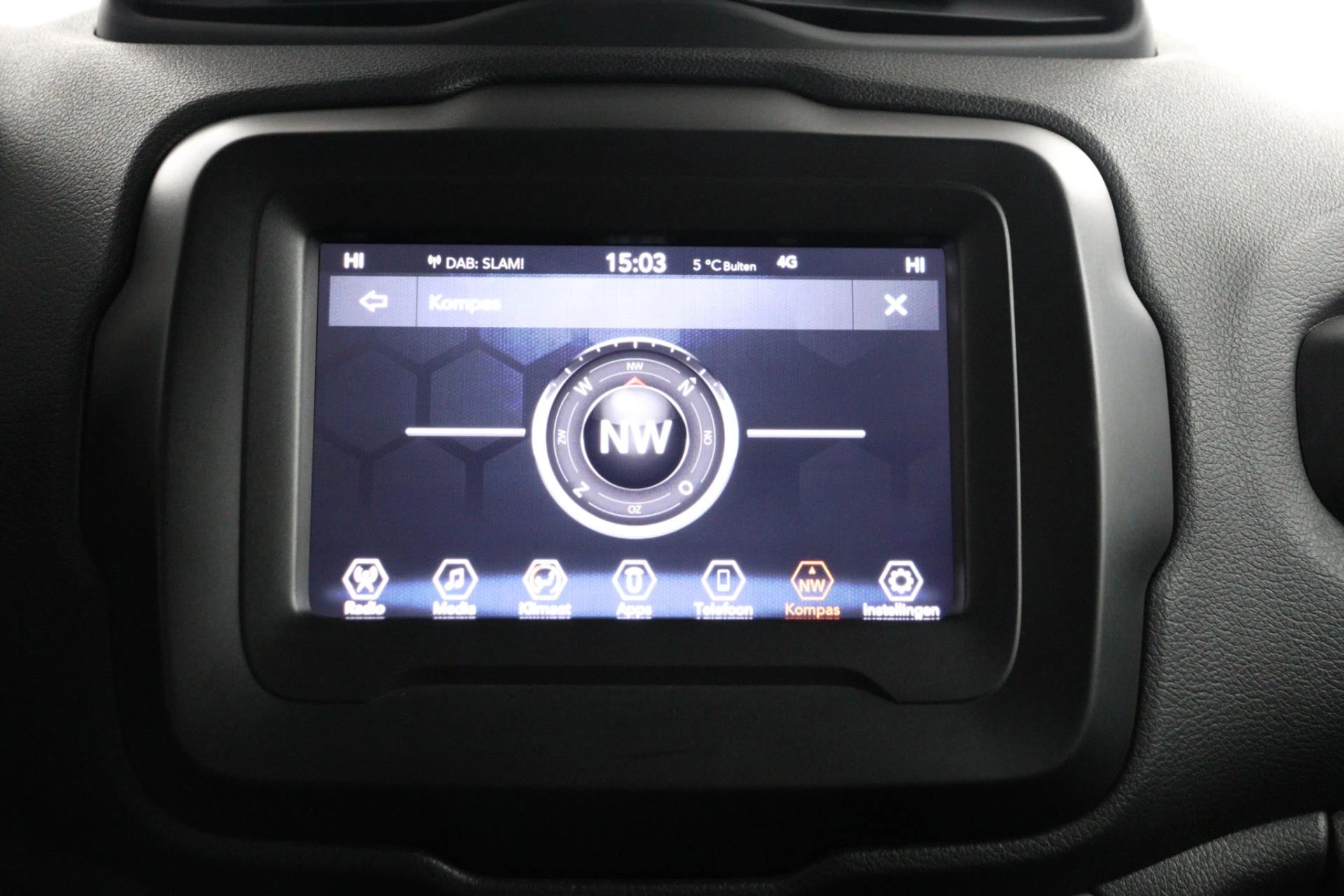 Hoofdafbeelding Jeep Renegade