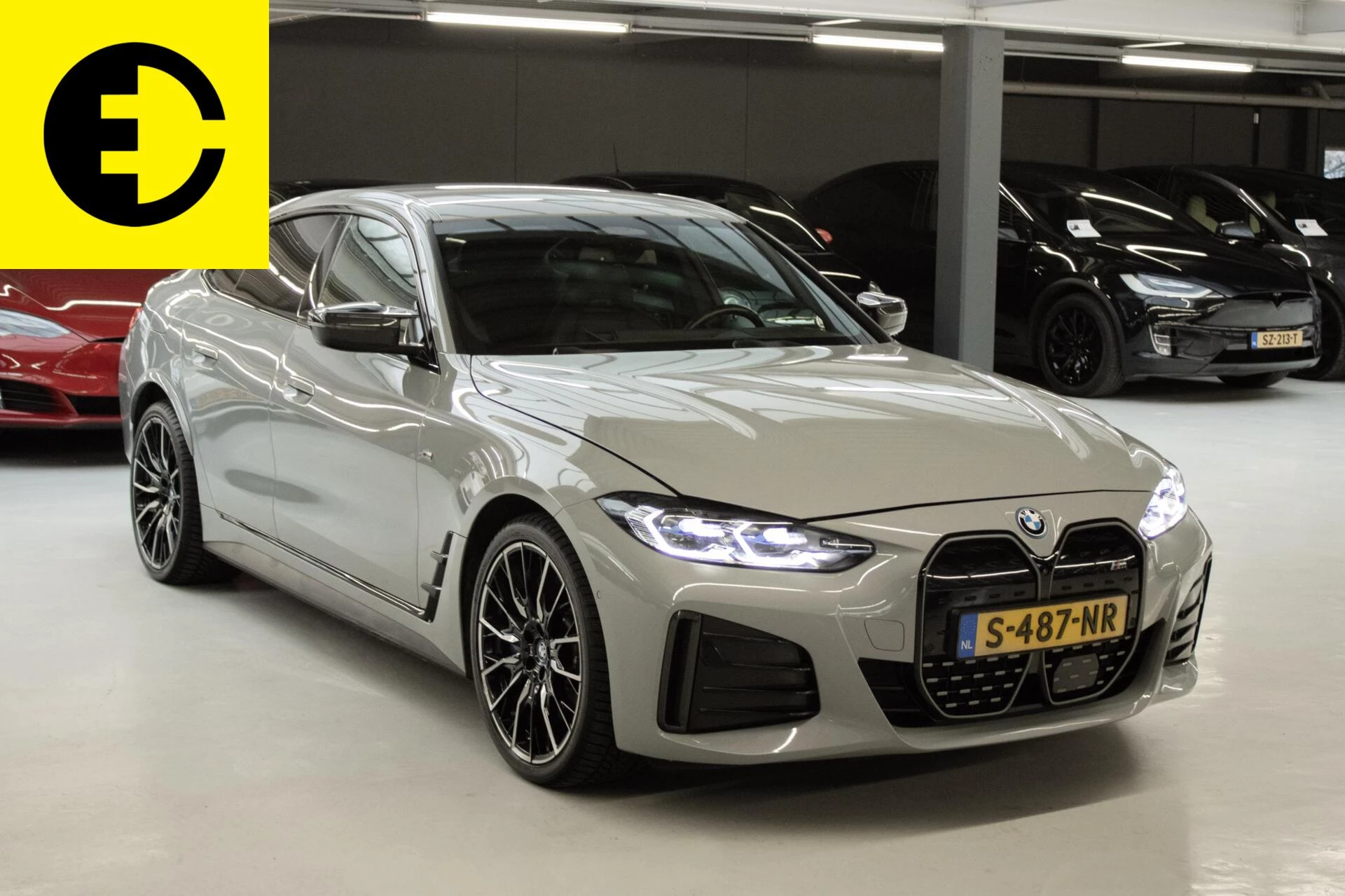 Hoofdafbeelding BMW i4