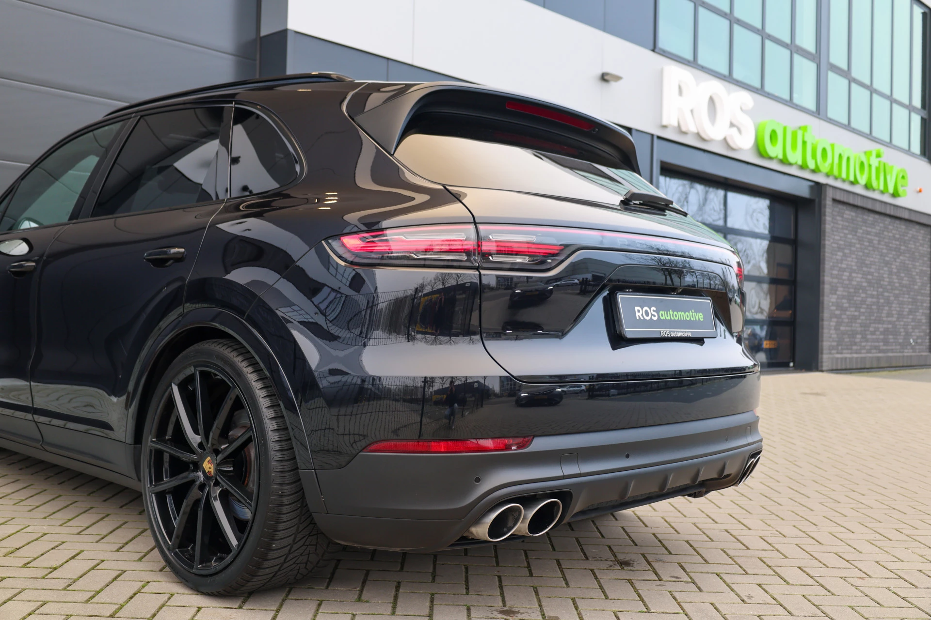 Hoofdafbeelding Porsche Cayenne
