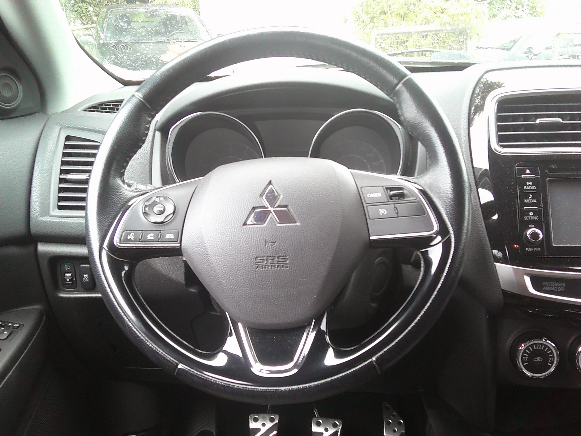 Hoofdafbeelding Mitsubishi ASX