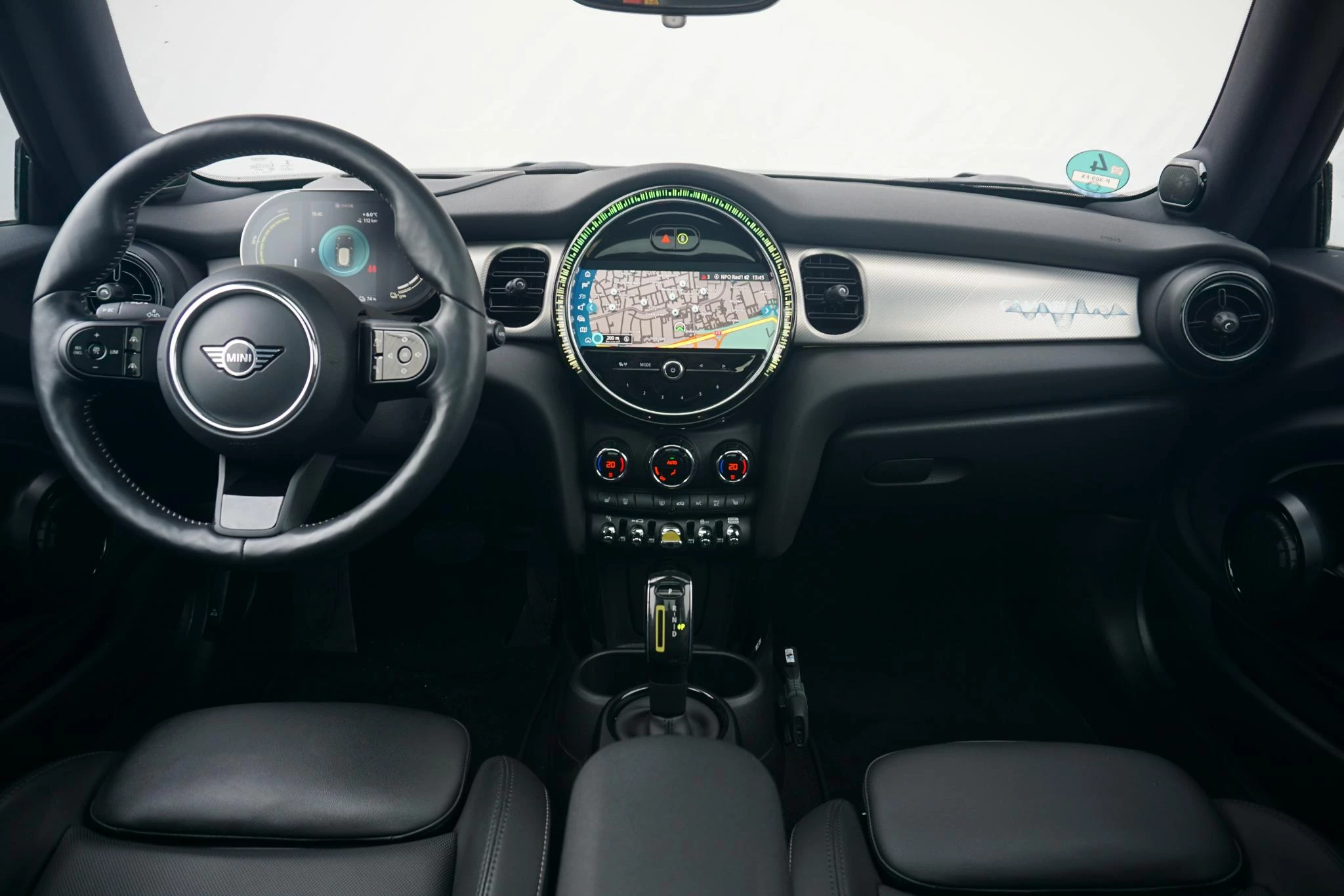 Hoofdafbeelding MINI Electric