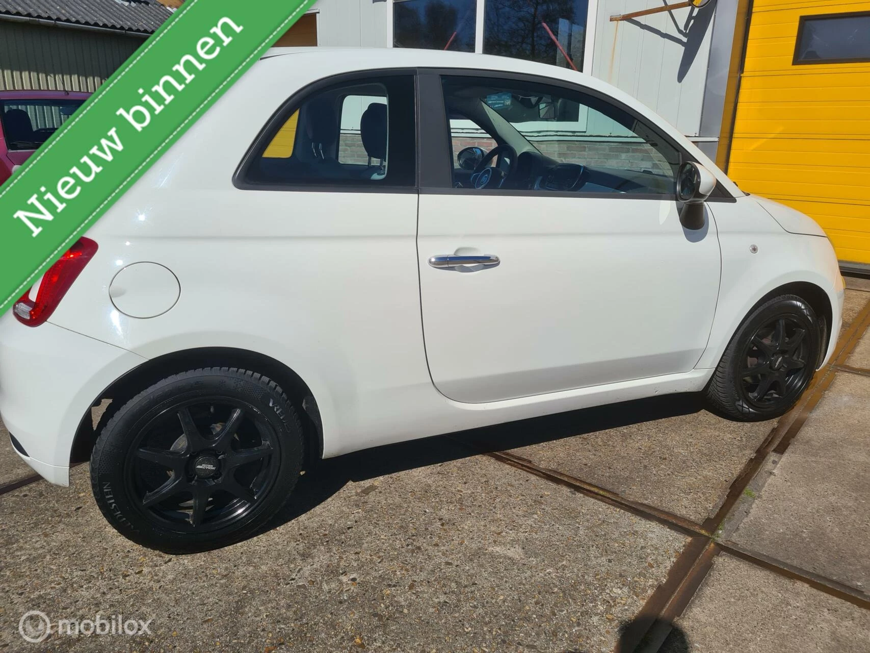 Hoofdafbeelding Fiat 500
