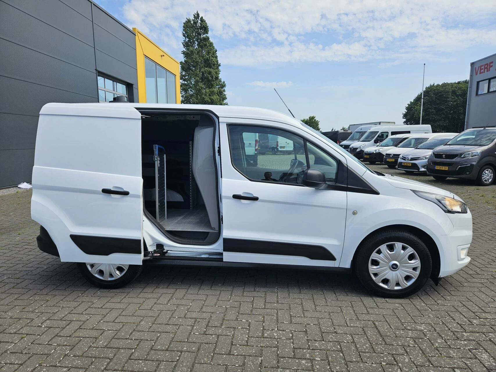 Hoofdafbeelding Ford Transit Connect